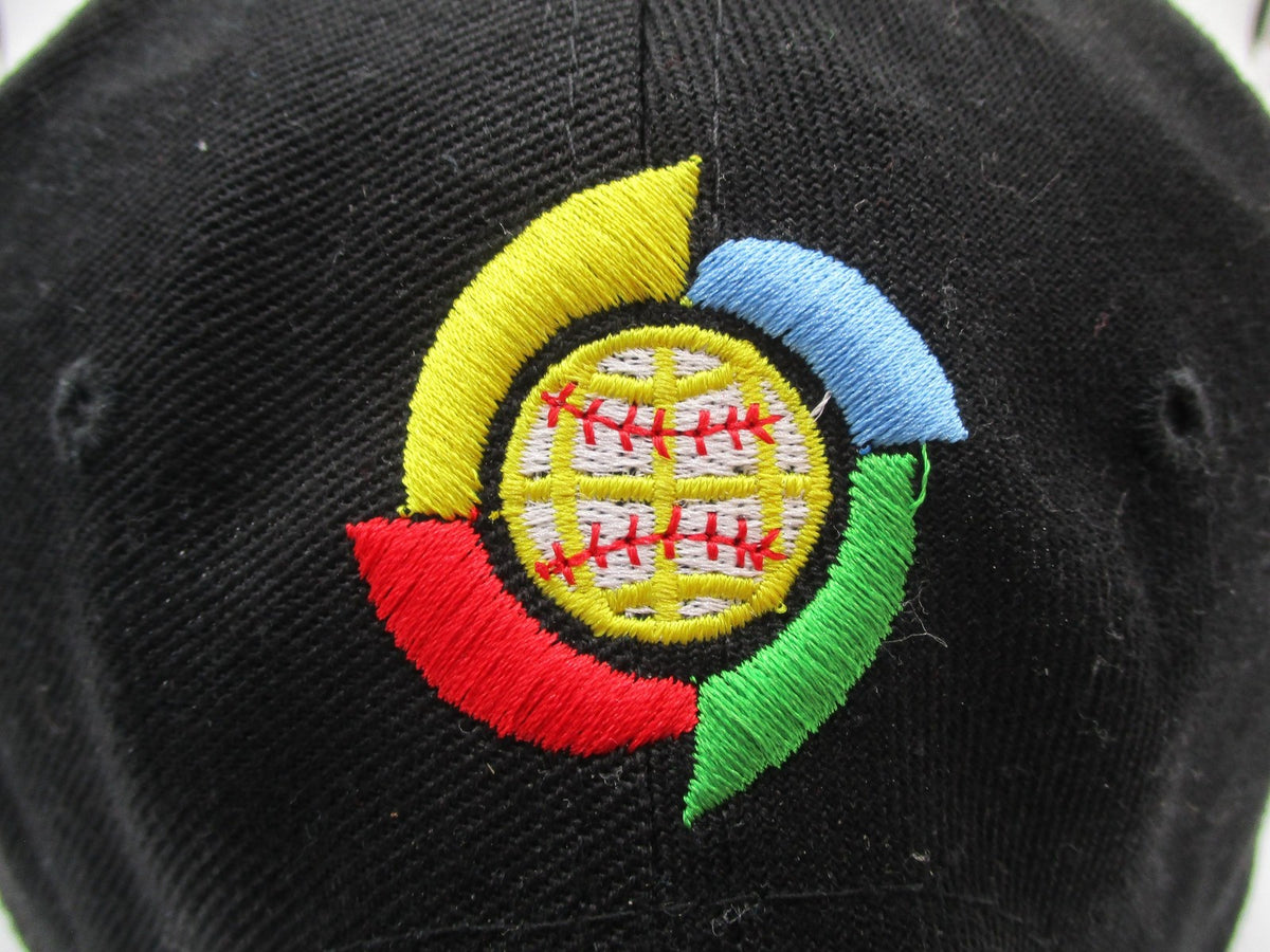 Puerto Rico Hat Cap Snap Back One Size Black Baseball Mens PR Flag WBC Logo7