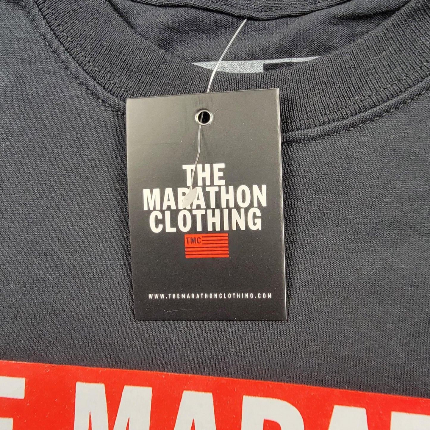 The Marathon Clothing Shirt Mens Small Black THE MARATHON Box Logo TMC Graphic6