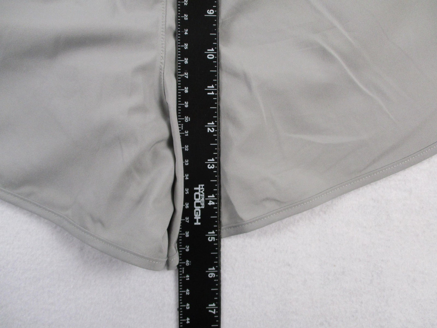 New Balance Sport Shorts Womens L Gray Running Activewear Lightweight