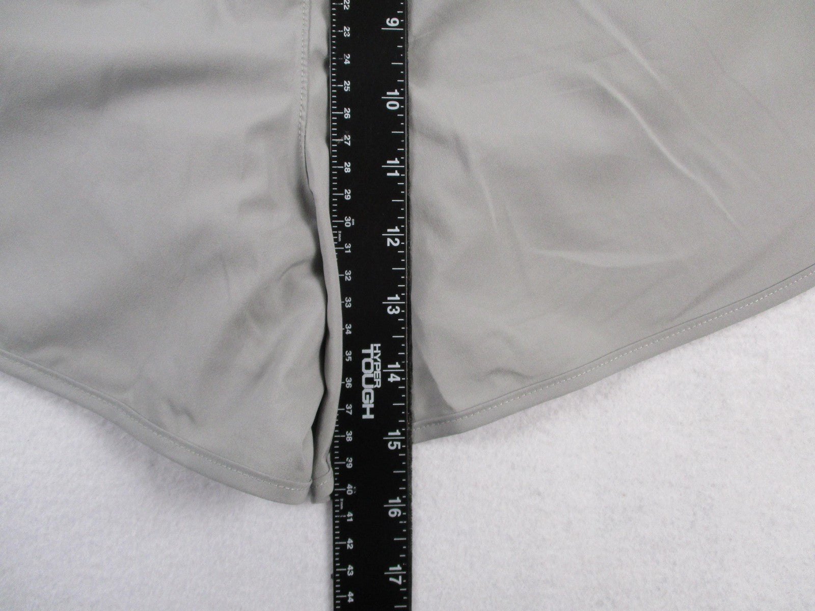New Balance Sport Shorts Womens L Gray Running Activewear Lightweight