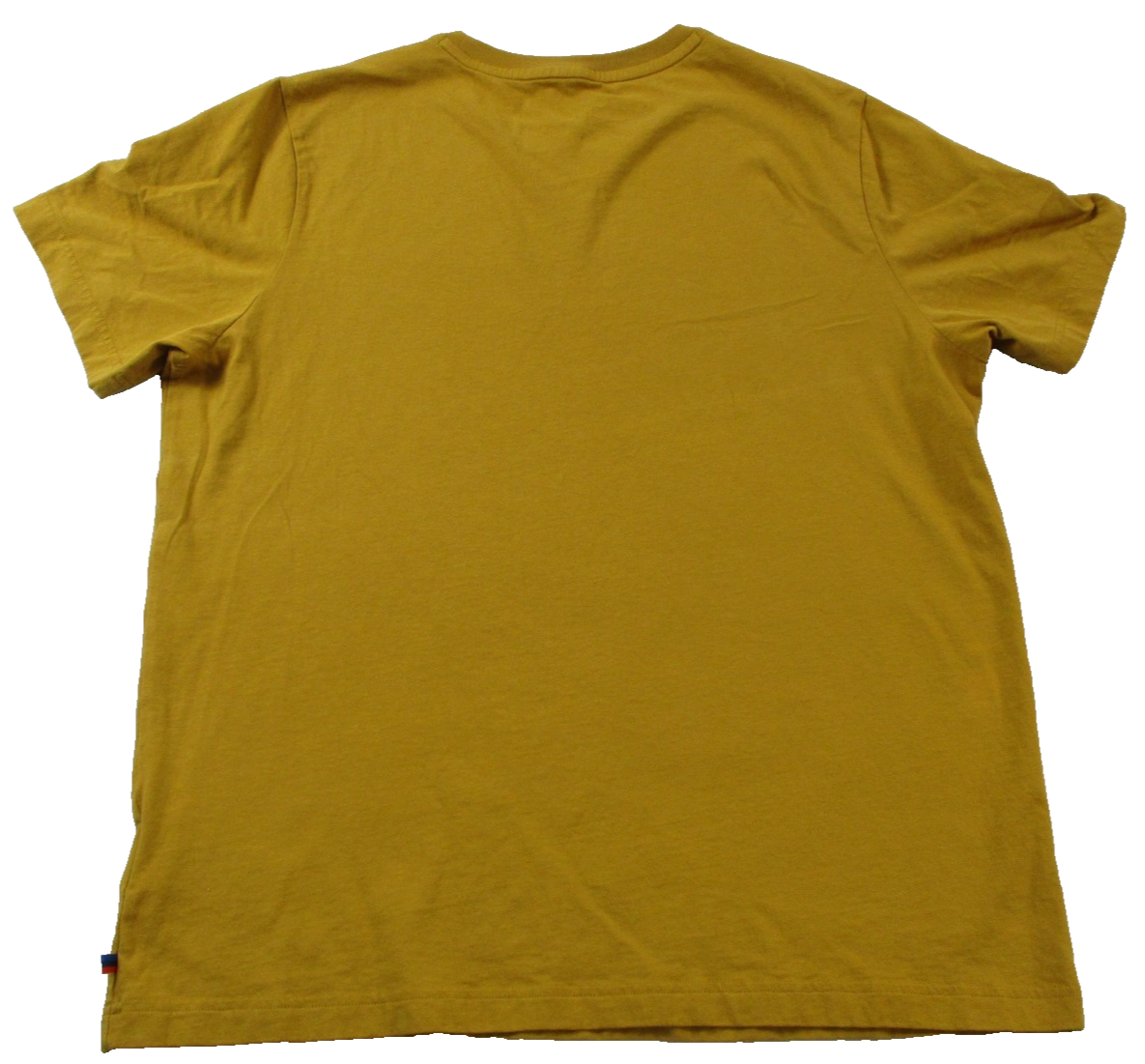 BMW M Motorsport Shirt Mens Large Yellow Puma Racing Graphic Crewneck Tee 15931