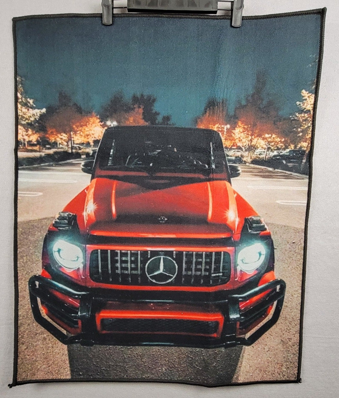 Mercedes G Wagen Decorative Floor Rug Sz 32x250