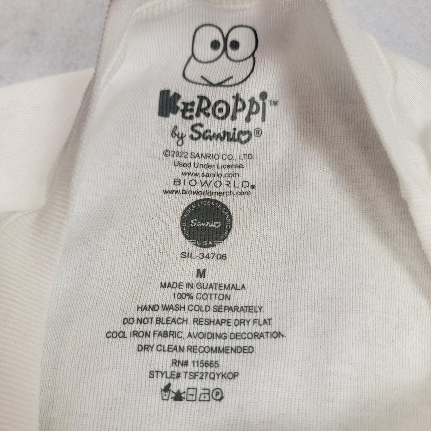 NASA Keroppi Squishmallows Shirt Lot 3pc Womens Medium Small Graphic Tees