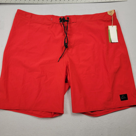 Quiksilver Highline Surfsilk Kaimana 20 Red Board Shorts0