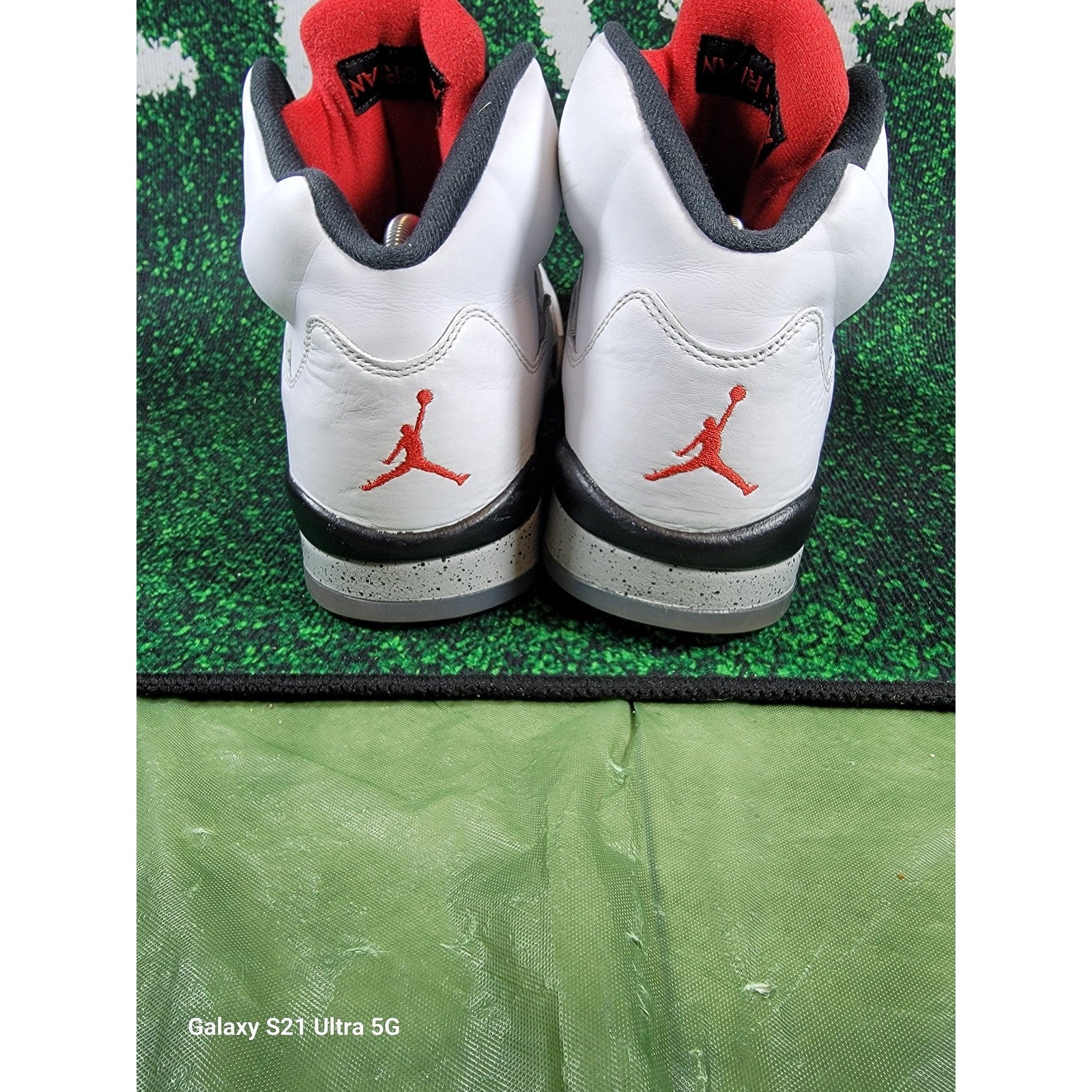 Nike Air Jordan 5 Retro 'White Cement' Sz 11 1360271043