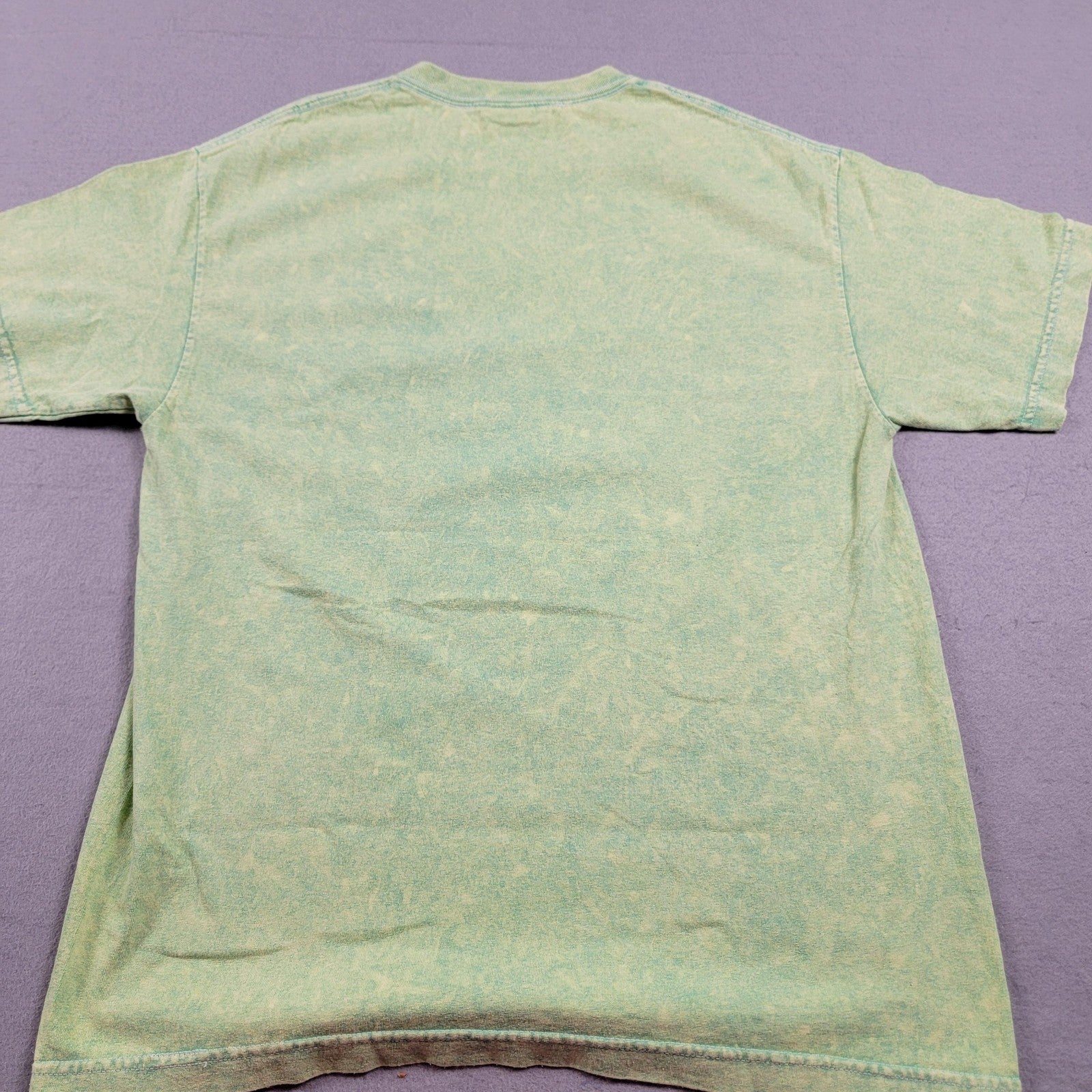 Stay Cool Shirt 3 pack bundle Unisex Sz M Green, Blue & Red 100% Cotton