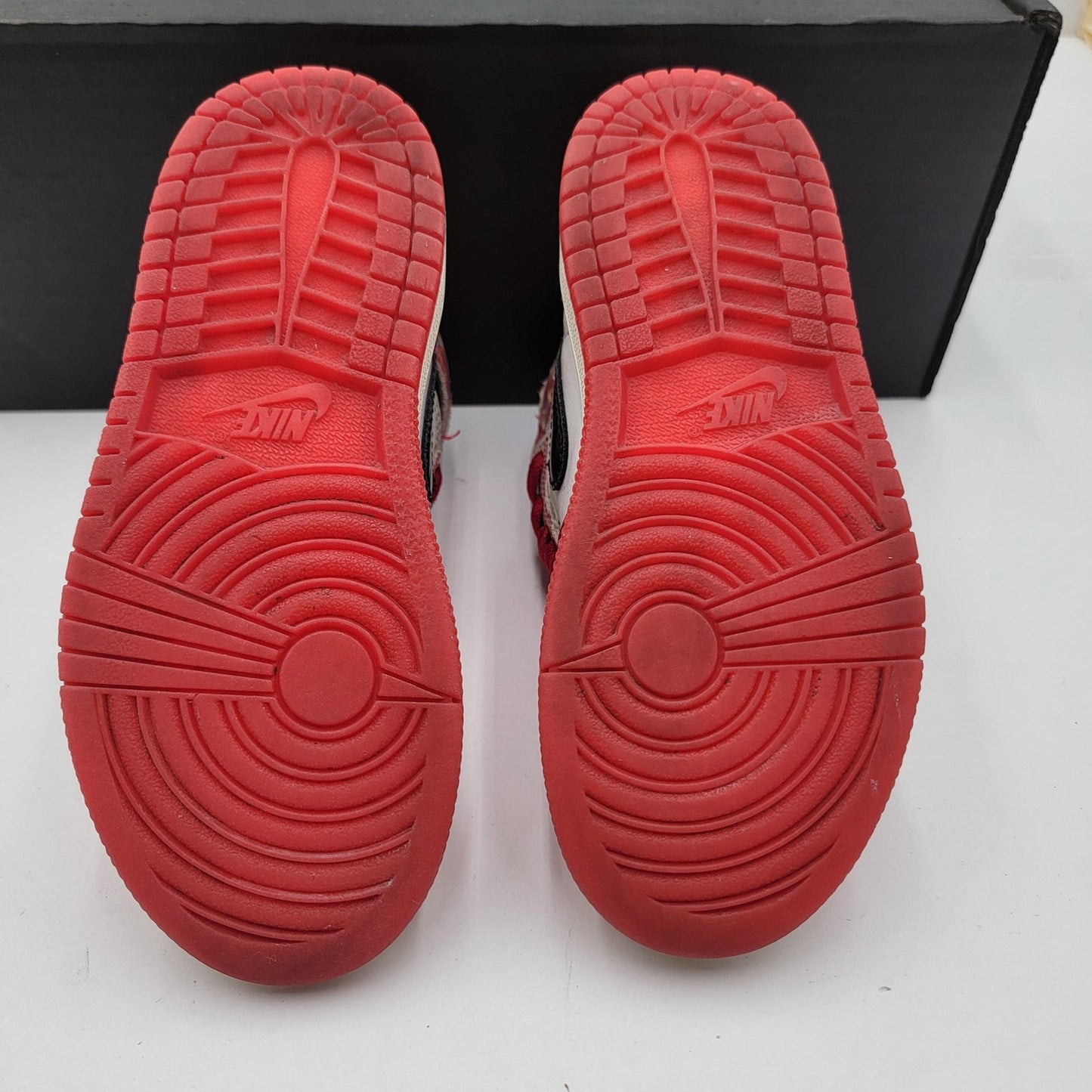 Marvel x Air Jordan 1 Retro High OG PS 'Next Chapter' Size 12C Red