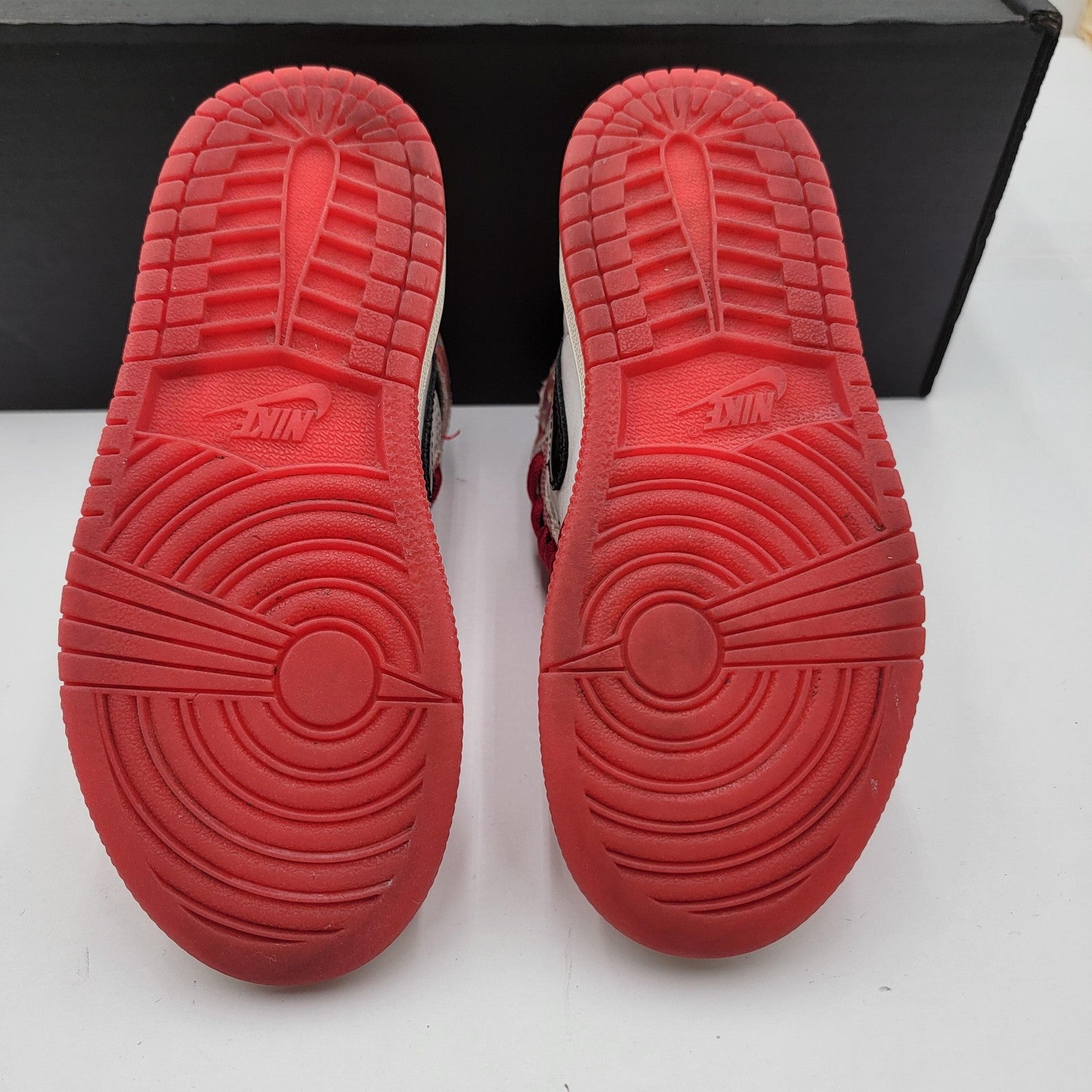 Marvel x Air Jordan 1 Retro High OG PS 'Next Chapter' Size 12C Red