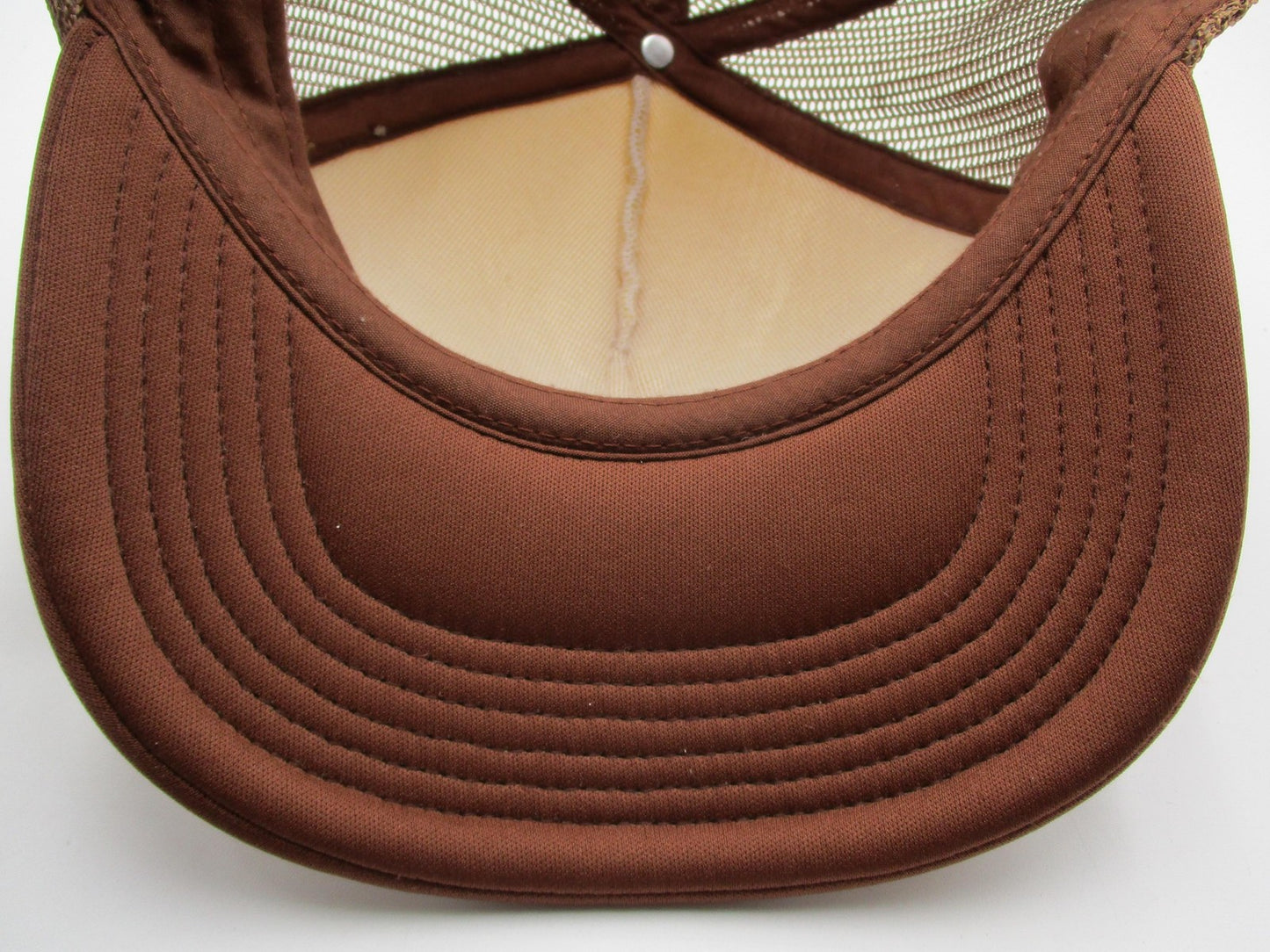 Obey Hat Cap Snap Back Mens One Size Brown Mesh Trucker Sunshine Graphic12