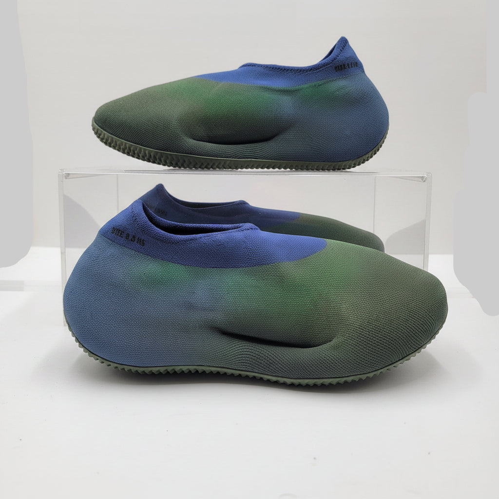 Adidas Yeezy Knit Runner 'Faded Azure' Mens Sz 9.5 FZ59070