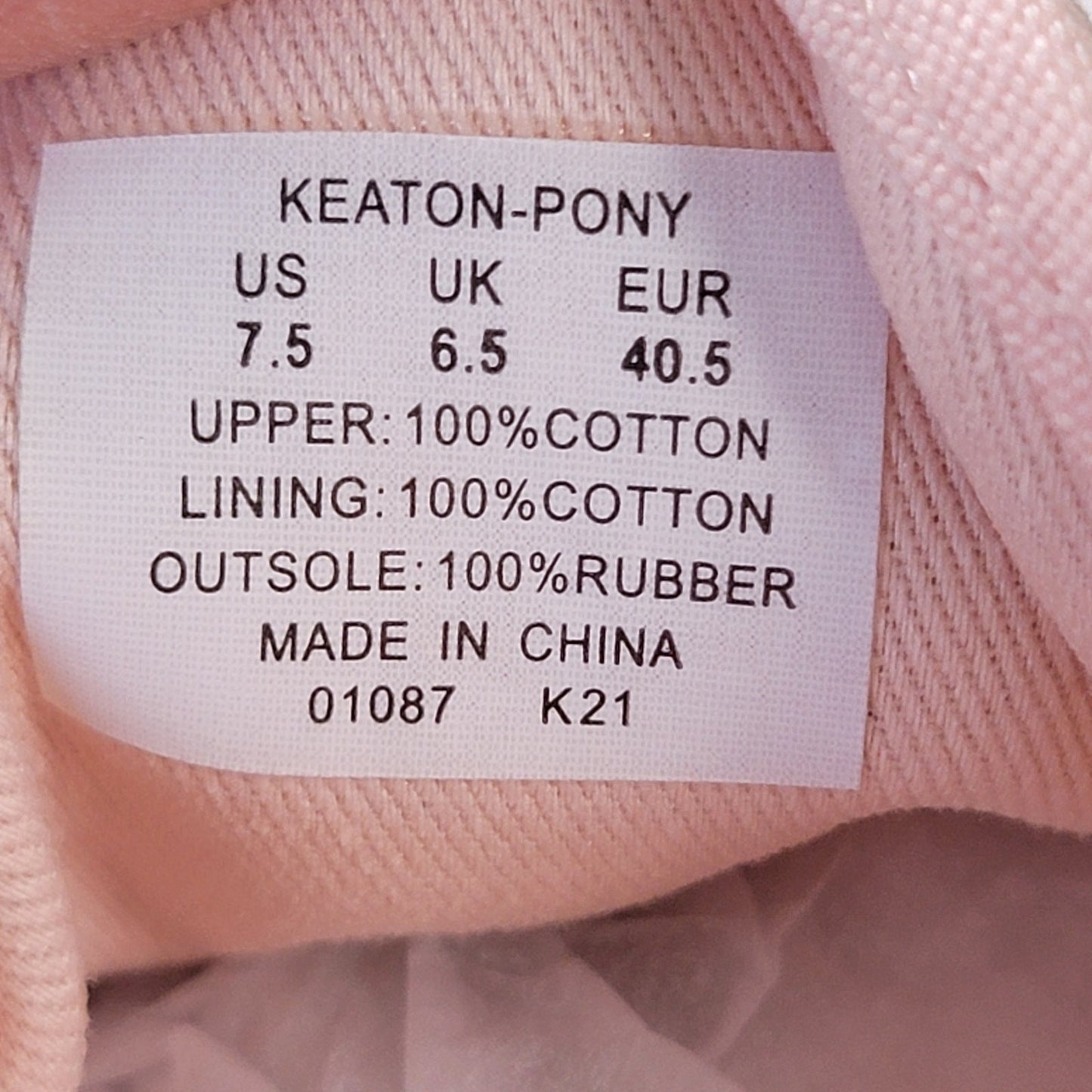 Ralph Lauren Polo Keaton Pony Lt Pink Mens Sz 7.5D 5