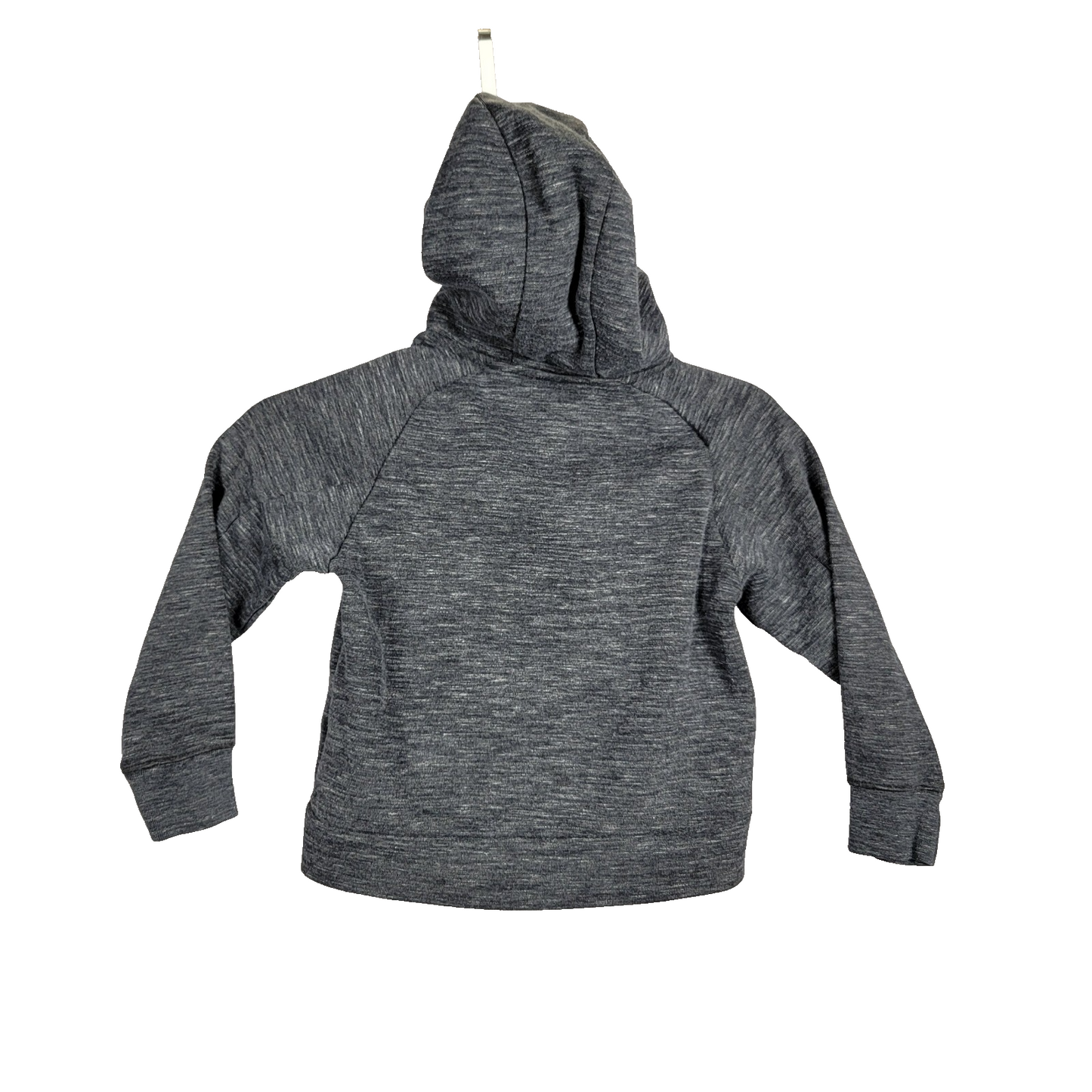 UNIQLO Kids Full Zip Hoodie Gray Size 120 (5) Long Sleeve Boys Girls Zip Up