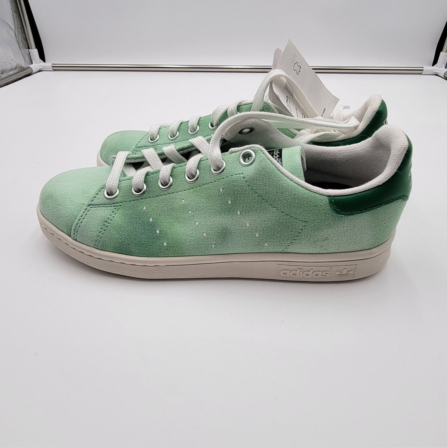 Adidas Pharrell x Hu Holi x Stan Smith 'Green' Sz 4.5M/6W1