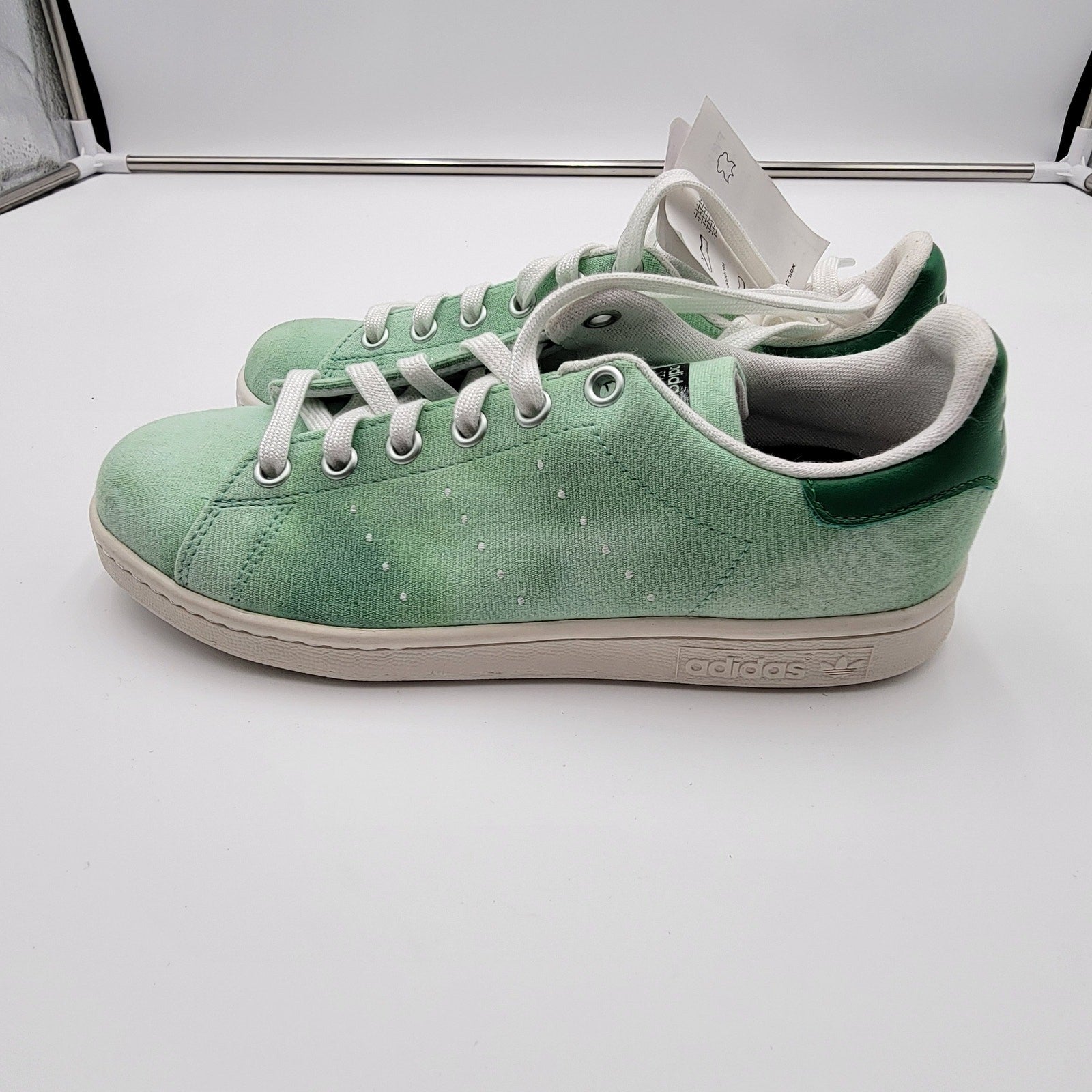 Adidas Pharrell x Hu Holi x Stan Smith 'Green' Sz 4.5M/6W1