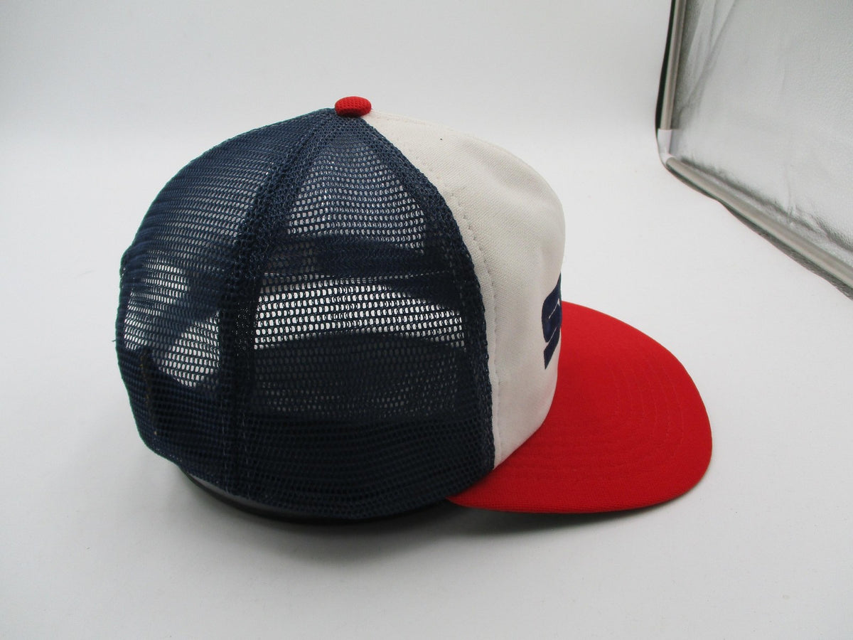 Vintage Chicago White Sox Hat Cap Snap Back Mens One Size Blue MLB Baseball 90s7