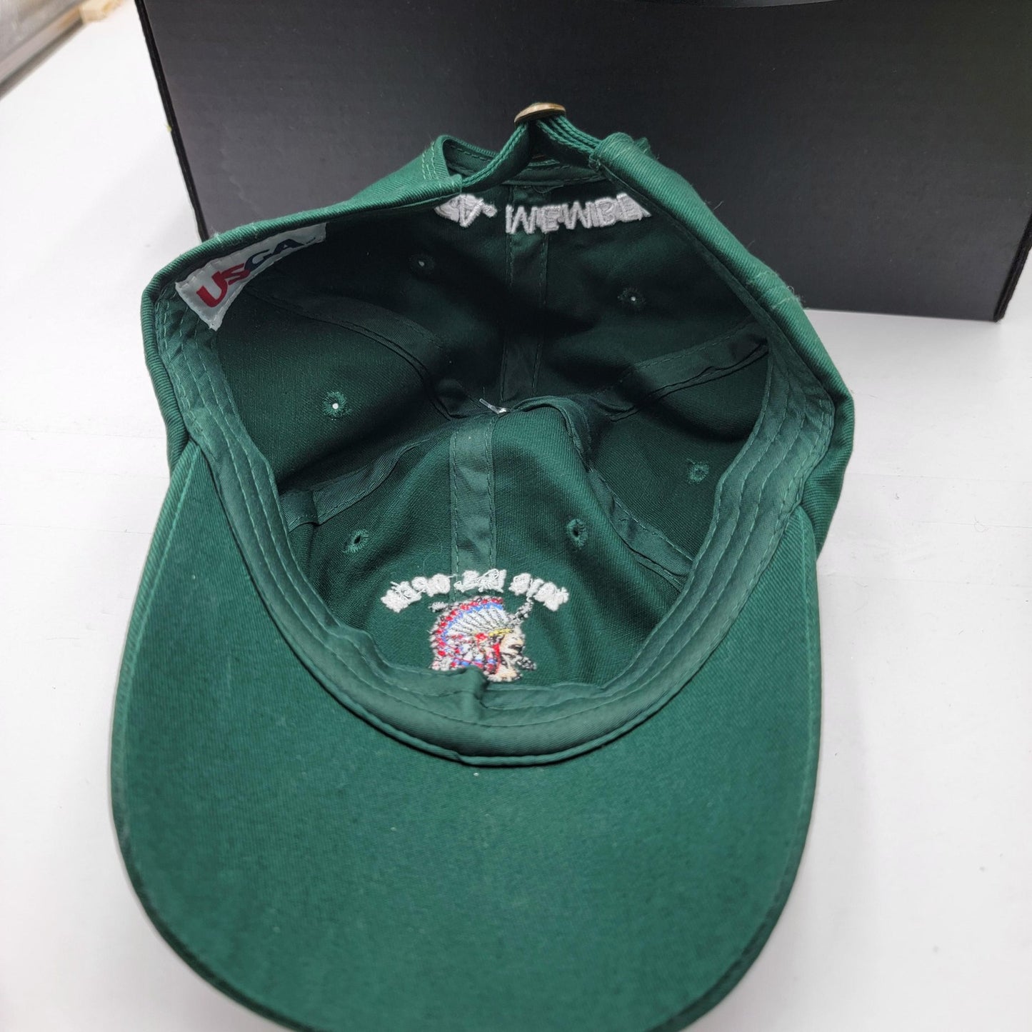 Shinnecock Hills Hat Cap Strap Back Green USGA Member 2018 U.S. Open Golf Mens6