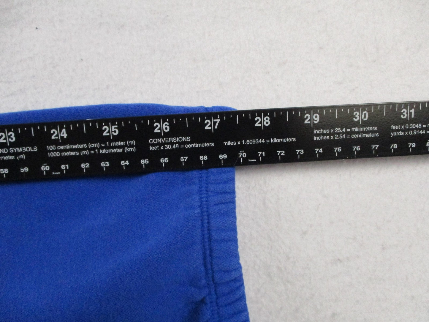 Aeropostale Sweatpants Womens XL Blue Fleece NY AERO 87 Jogger Pants 17238