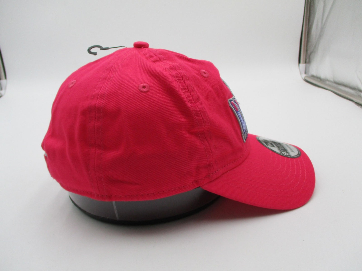 Super Bowl LVI Hat Cap Strap Back One Size Mens Pink NFL Football New Era NWT8
