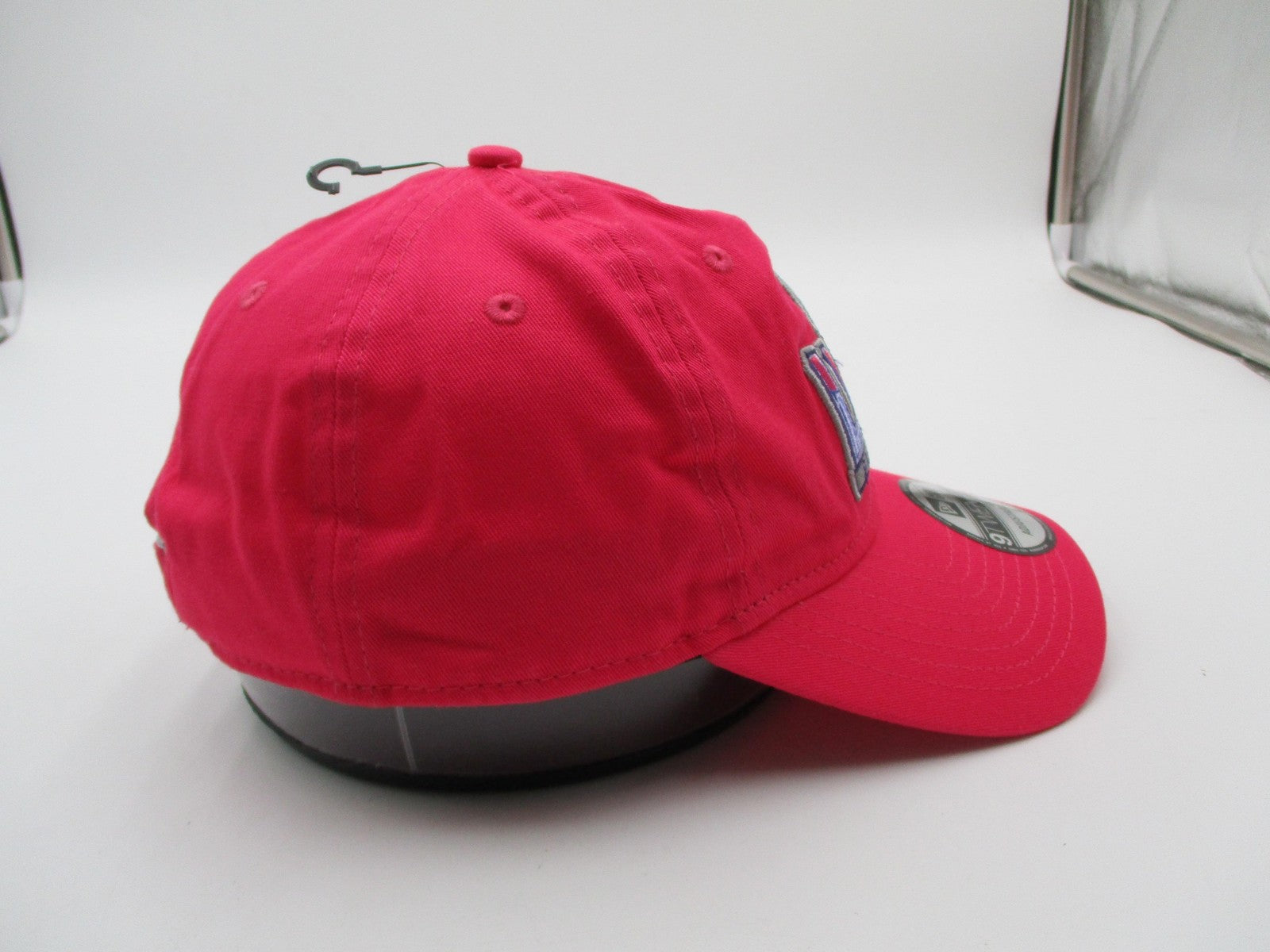 Super Bowl LVI Hat Cap Strap Back One Size Mens Pink NFL Football New Era NWT8