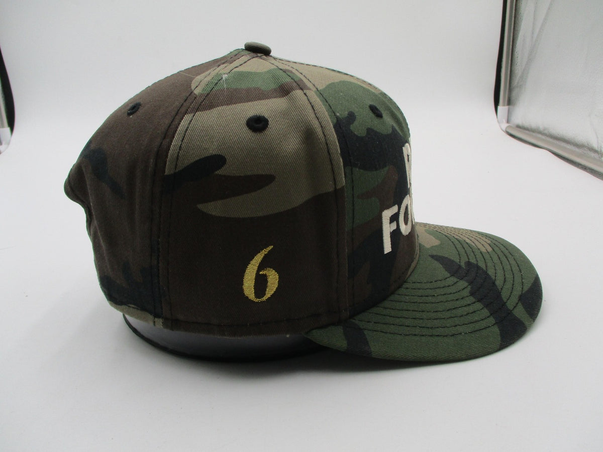 Rich Forever Hat Cap Snap Back Mens One Size Green Camo New Era 9FIFTY Hip Hop7