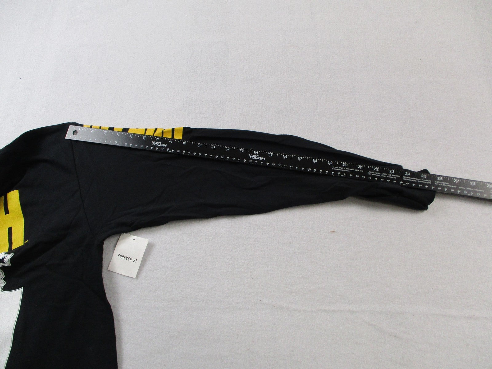 Bleach Ichigo Kurosaki Tee Mens Large Black Long Sleeve Anime Forever 21 15313210