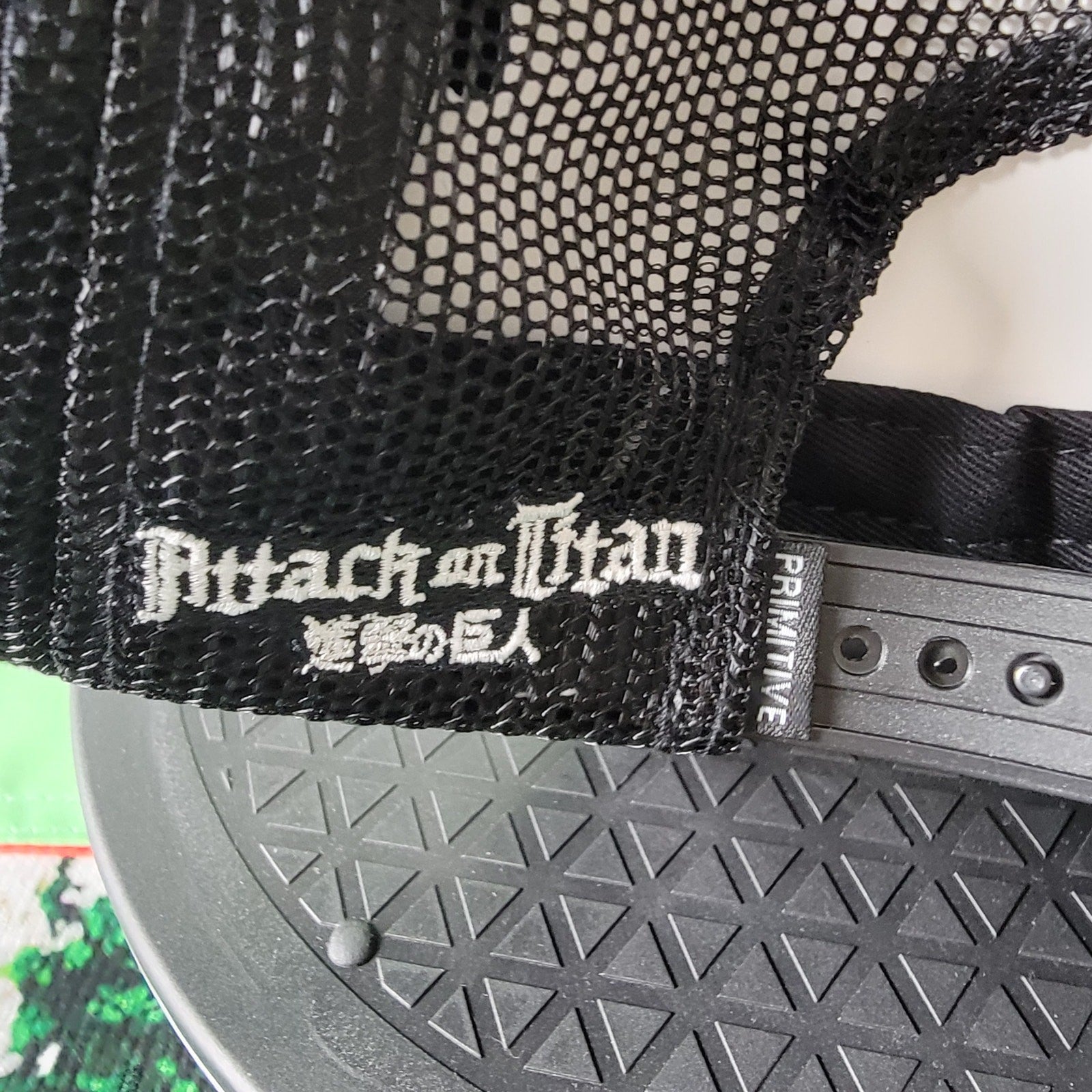 Primitive Attack on Titan OSFA Snapback Cap Licensed Authentic2