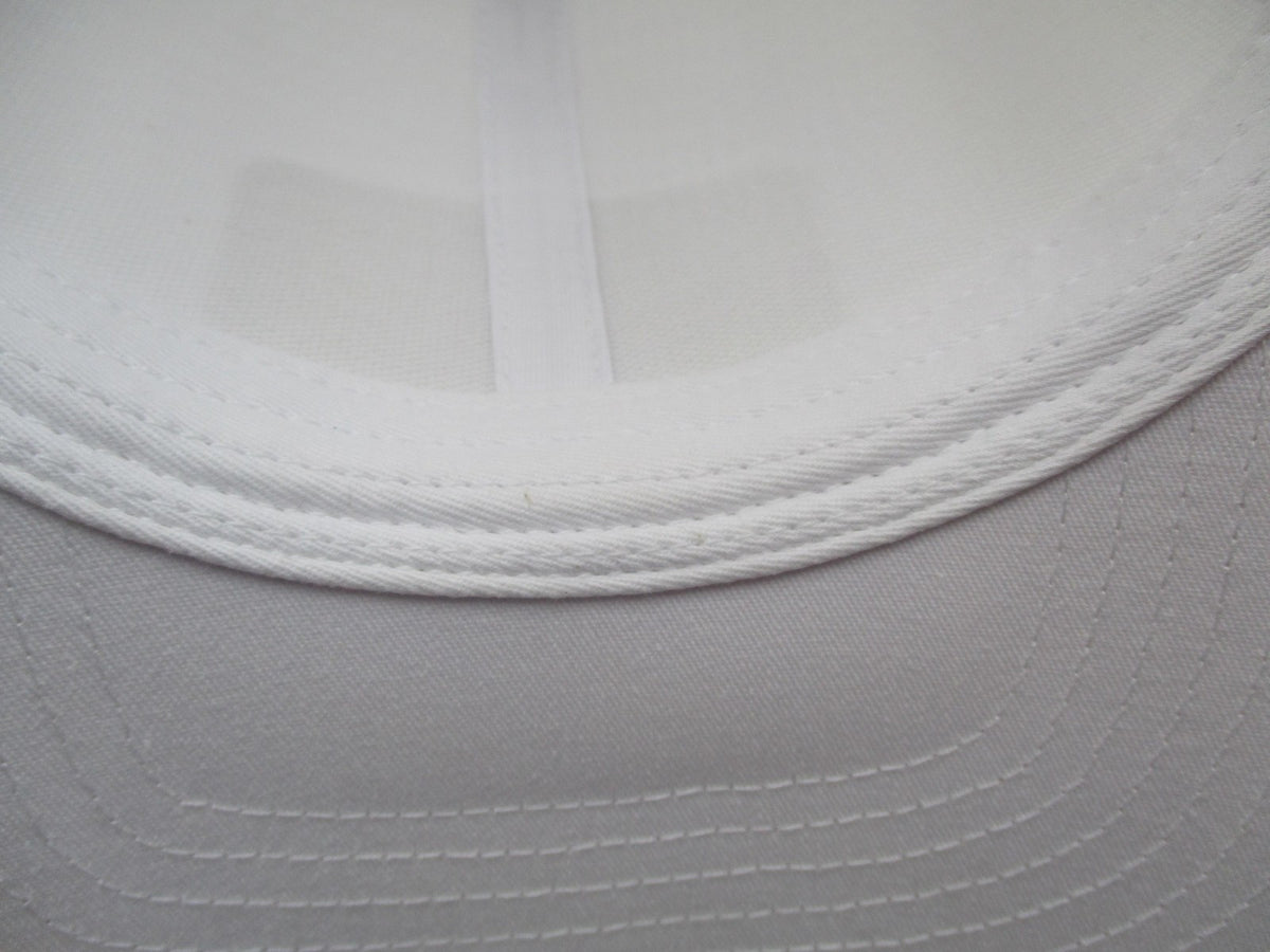 Richardson Hat Cap Snap Back Mens One Size White Mesh Trucker Bad Boy Legacy11