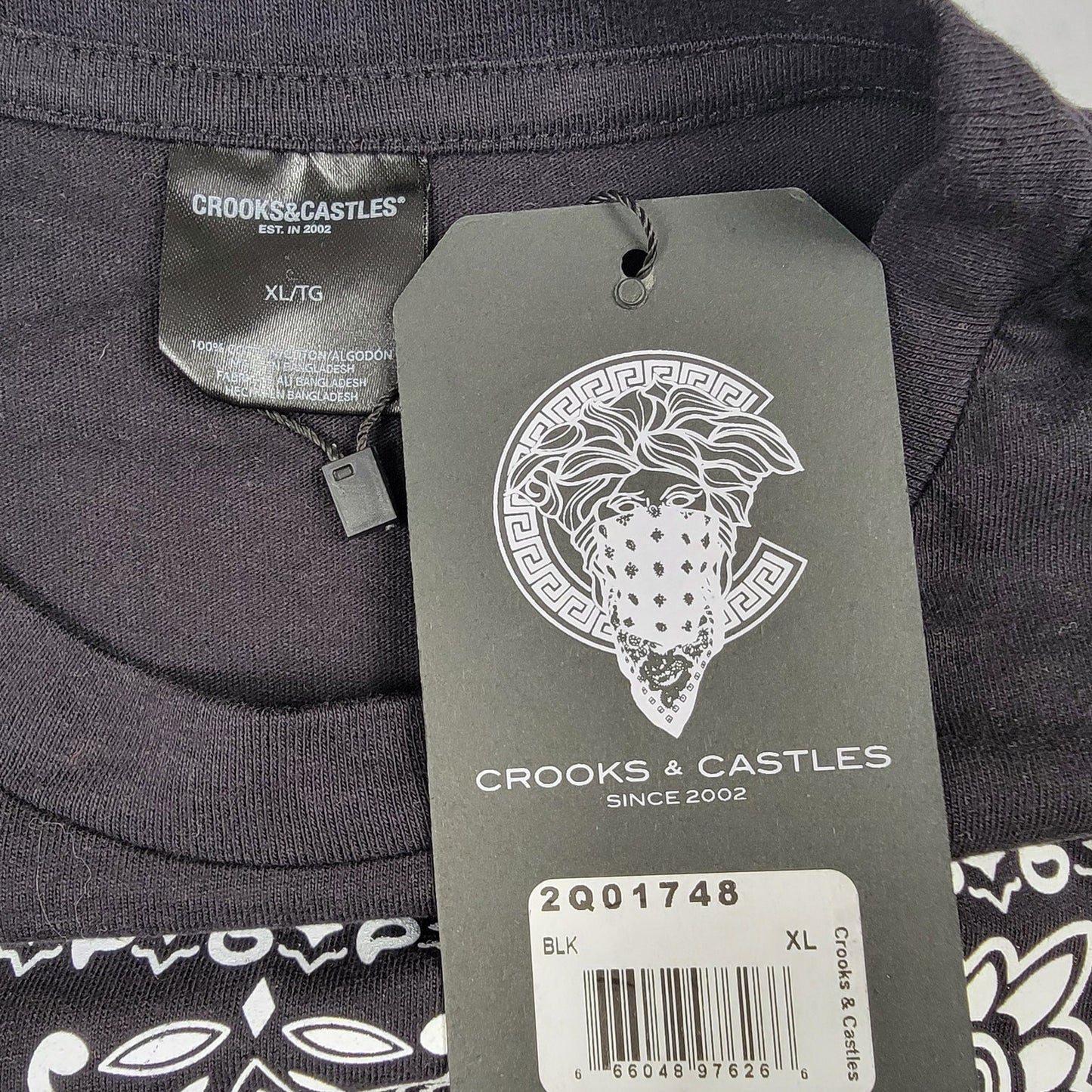Crooks & Castles Tshirt 3pk Bundle Mens Sz XL Premium Streetwear
