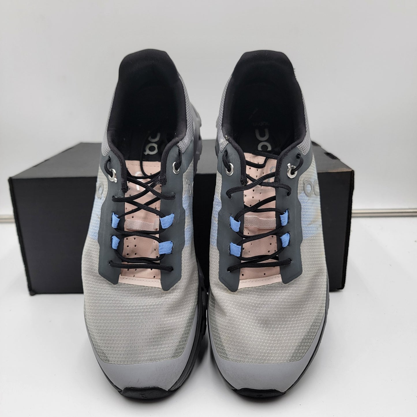 On Cloudvista Alloy/Black (Women’s US 9 = EU 40.5) Running Shoes
