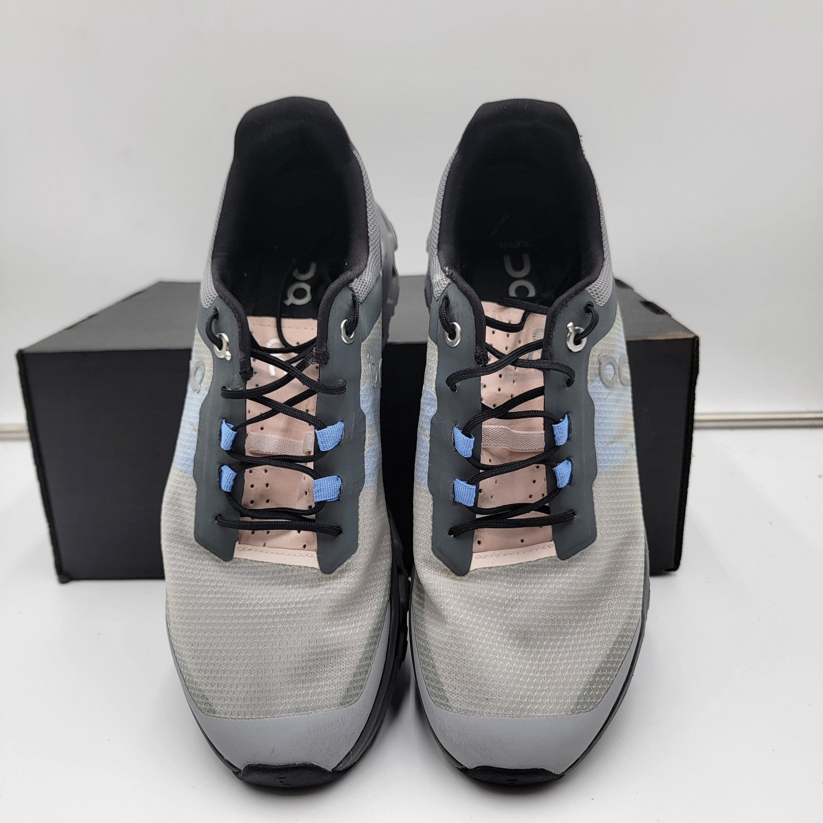 On Cloudvista Alloy/Black (Women’s US 9 = EU 40.5) Running Shoes