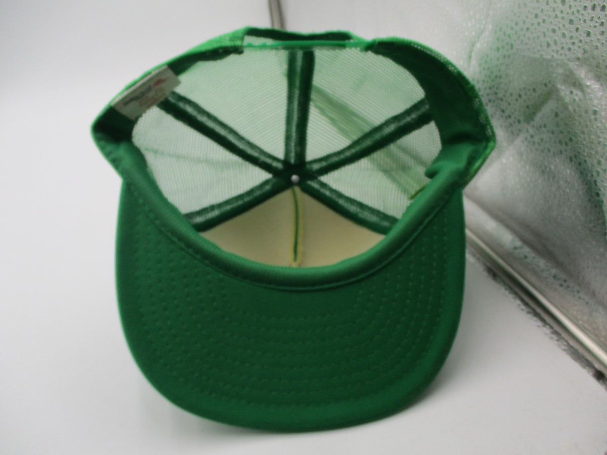 Vintage Con-Vey Keystone Hat Cap Snap Back Mens One Size Green Mesh Trucker9