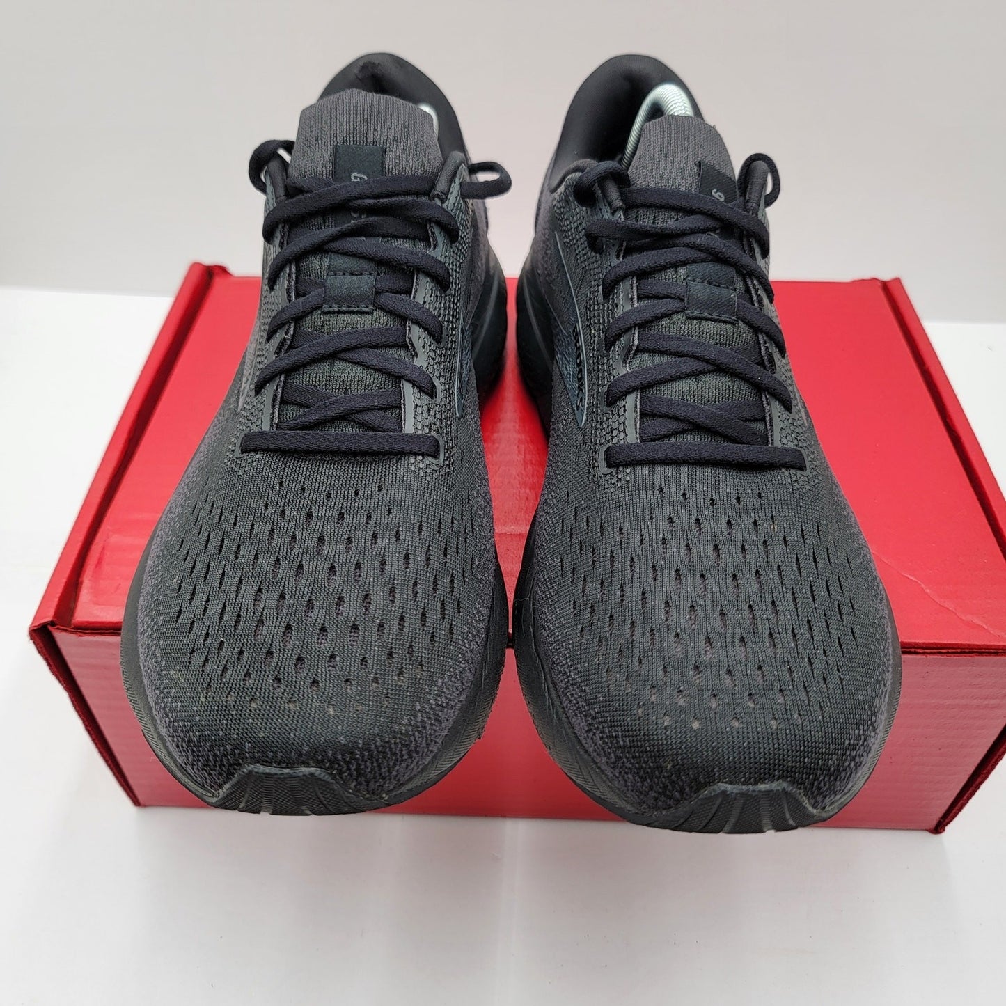 Brooks Ghost 16 'Black Ebony' Mens Sz 10.5W 1104182E020