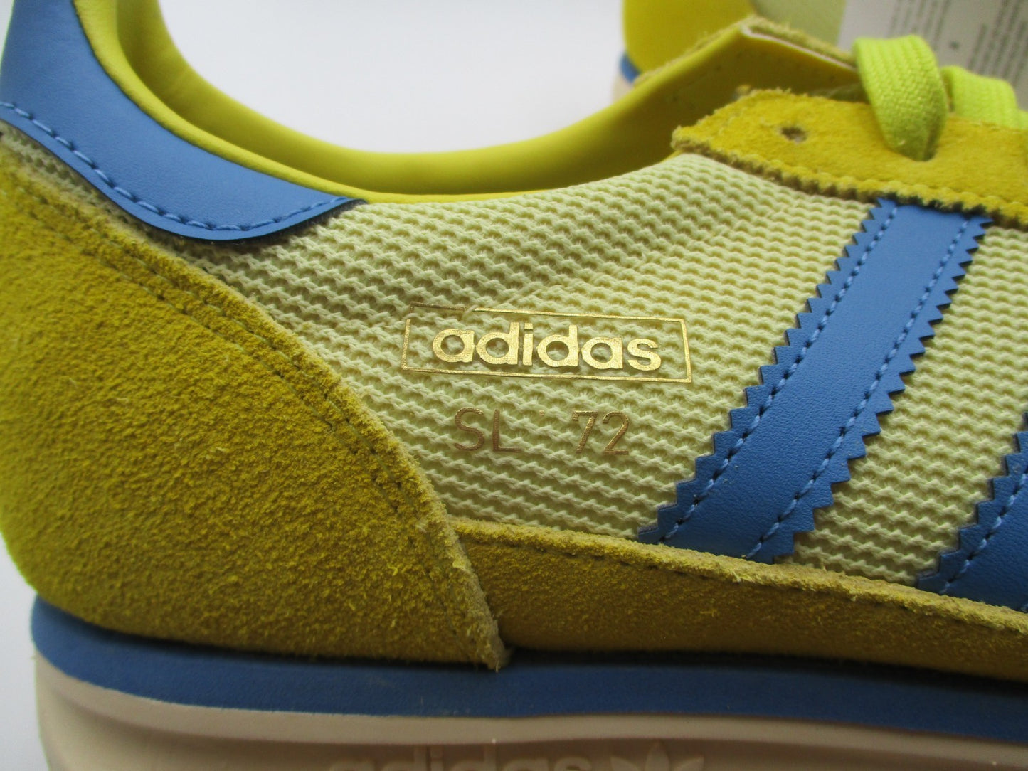 Adidas Originals SL 72 RS JH5101 Men’s Size 9.5 'PURE SULFUR FOCUS BLUE' (1C8)7