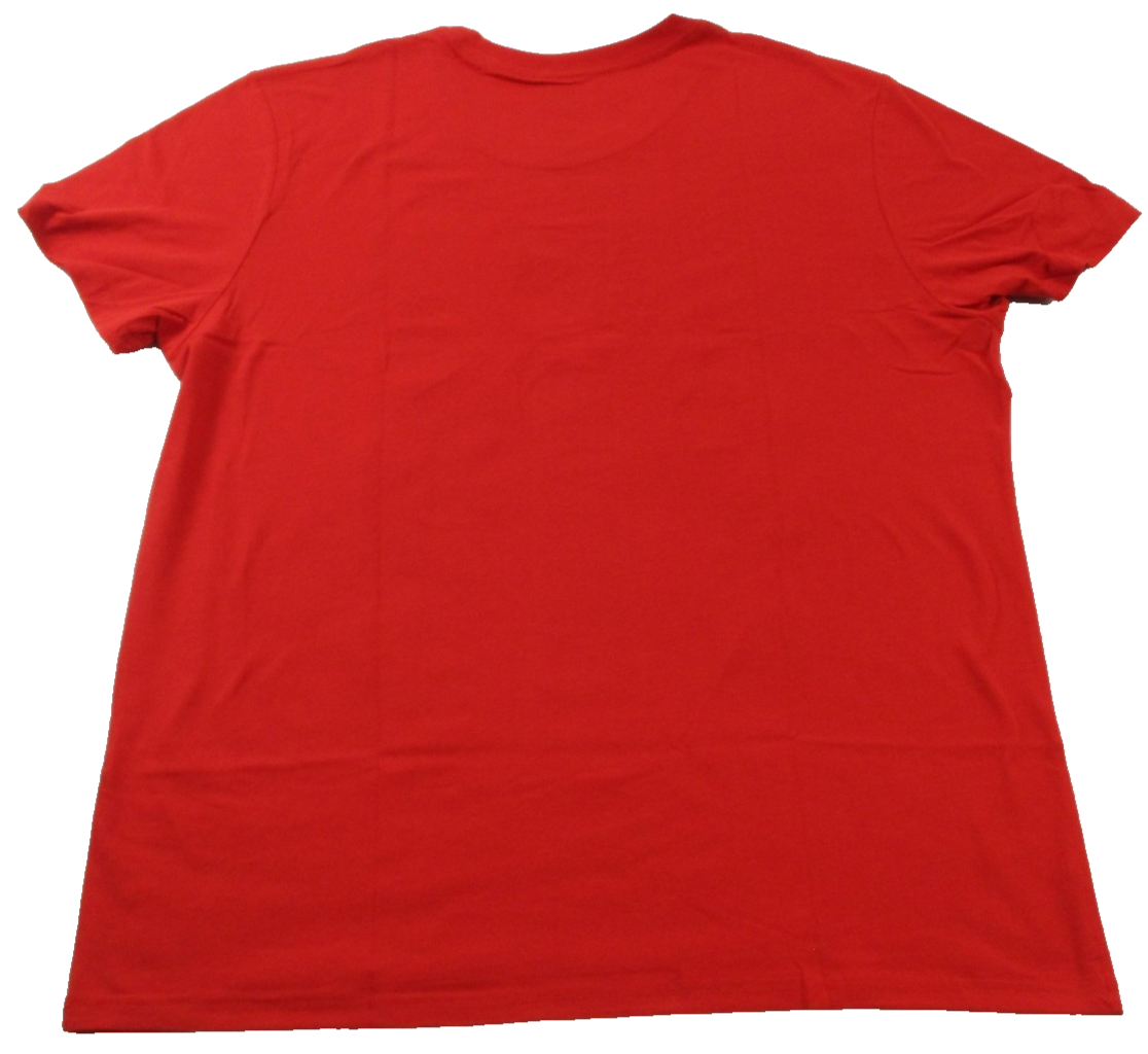 Bioworld Shirt Womens XL Red Hello Kitty Christmas Gingerbread Tee 152515261