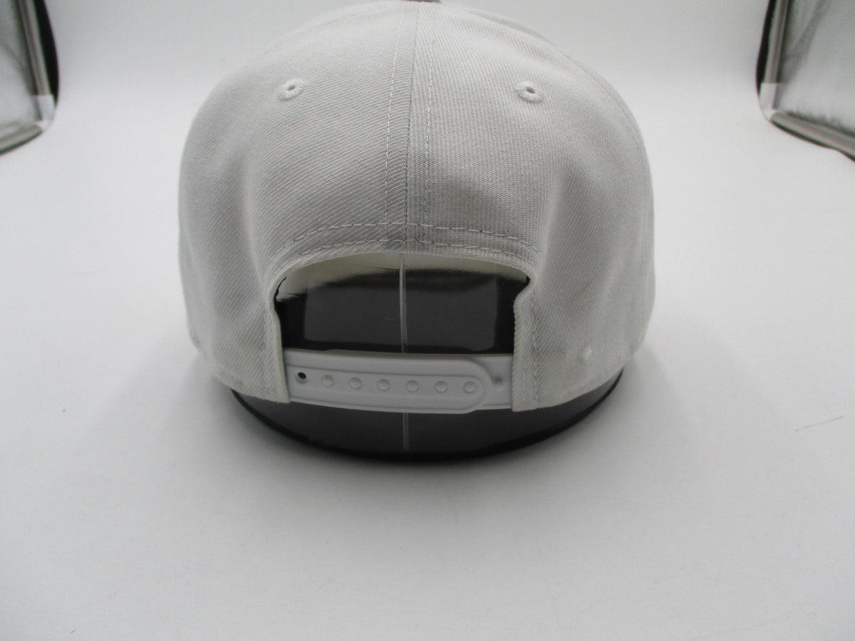 Crowns By Lids Hat Cap Snap Back Mens One Size White Rich Broke Boy Funny Slogan5
