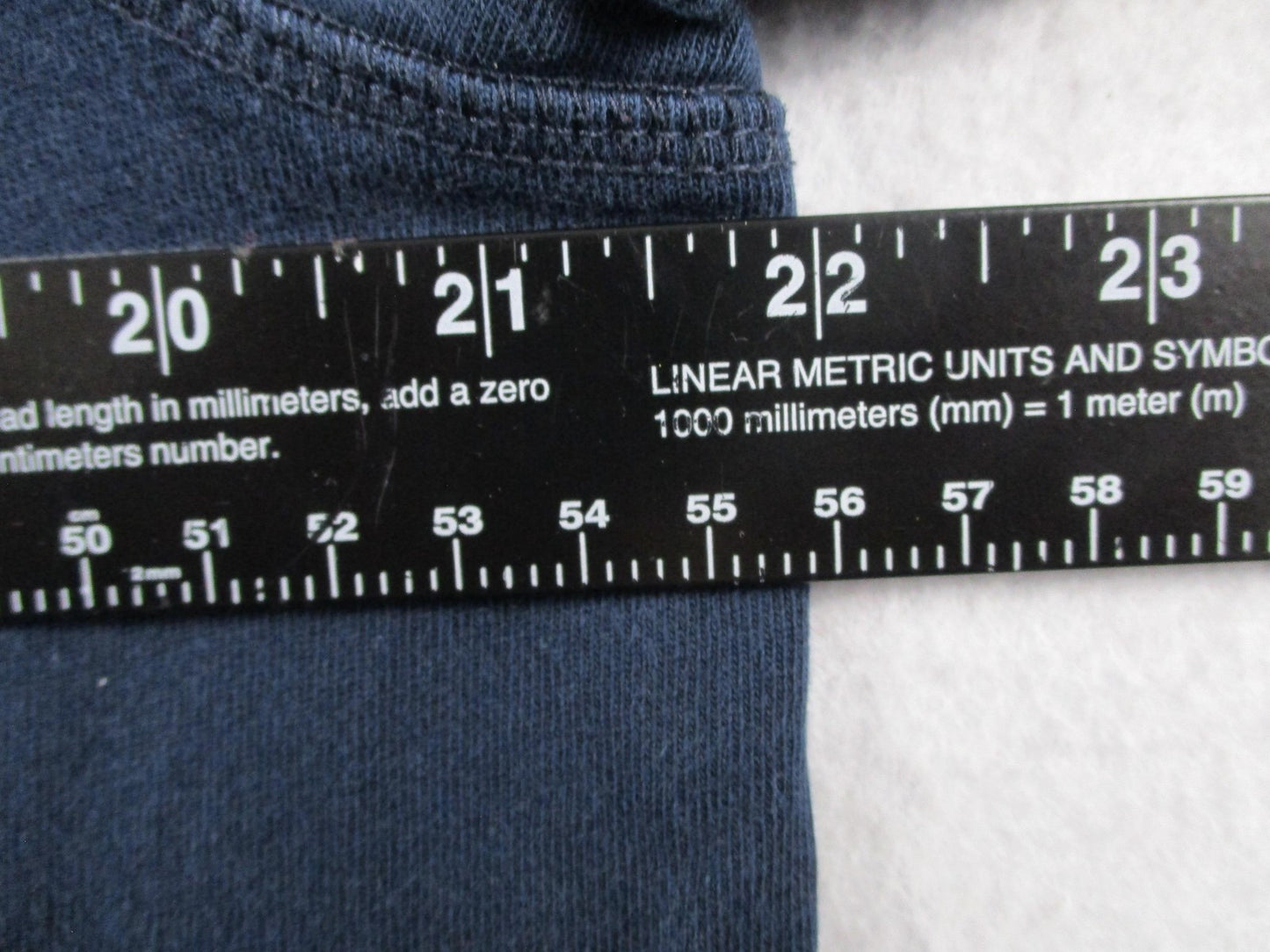 Nautica Polo Shirt Mens Medium Blue White Long Sleeve Colorblock Cotton Logo8