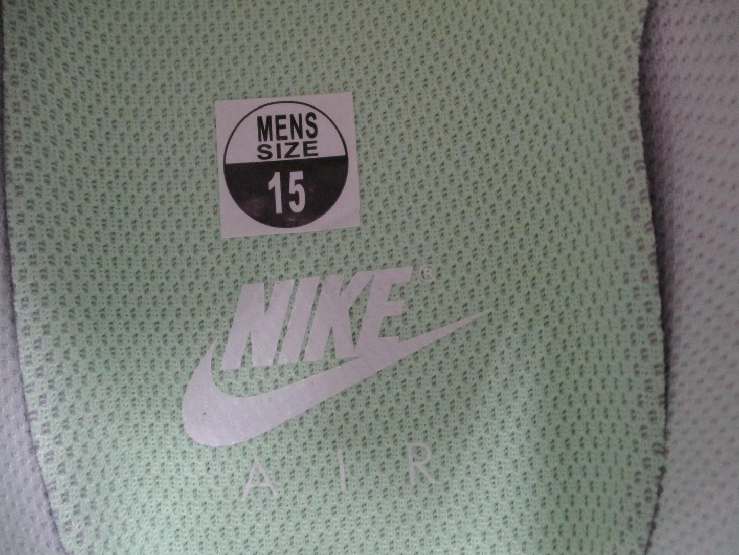 Nike Air Max 1 ESS Shoes Mens Size 15 US Summit White Vapor Green FZ580810714