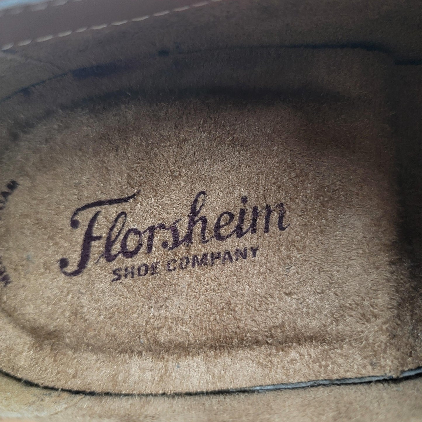 Florsheim Mens Size 11 D Brown Leather Oxford Dress Cap Toe Lace Up 11738