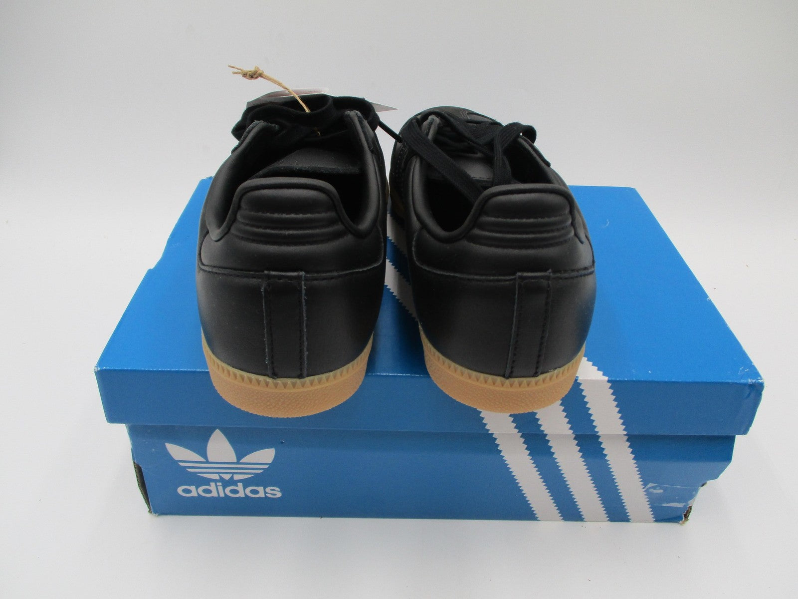 Adidas Samba OG W Shoes Womens Size 7 Black Gum Leather JS2762 Originals Classic5