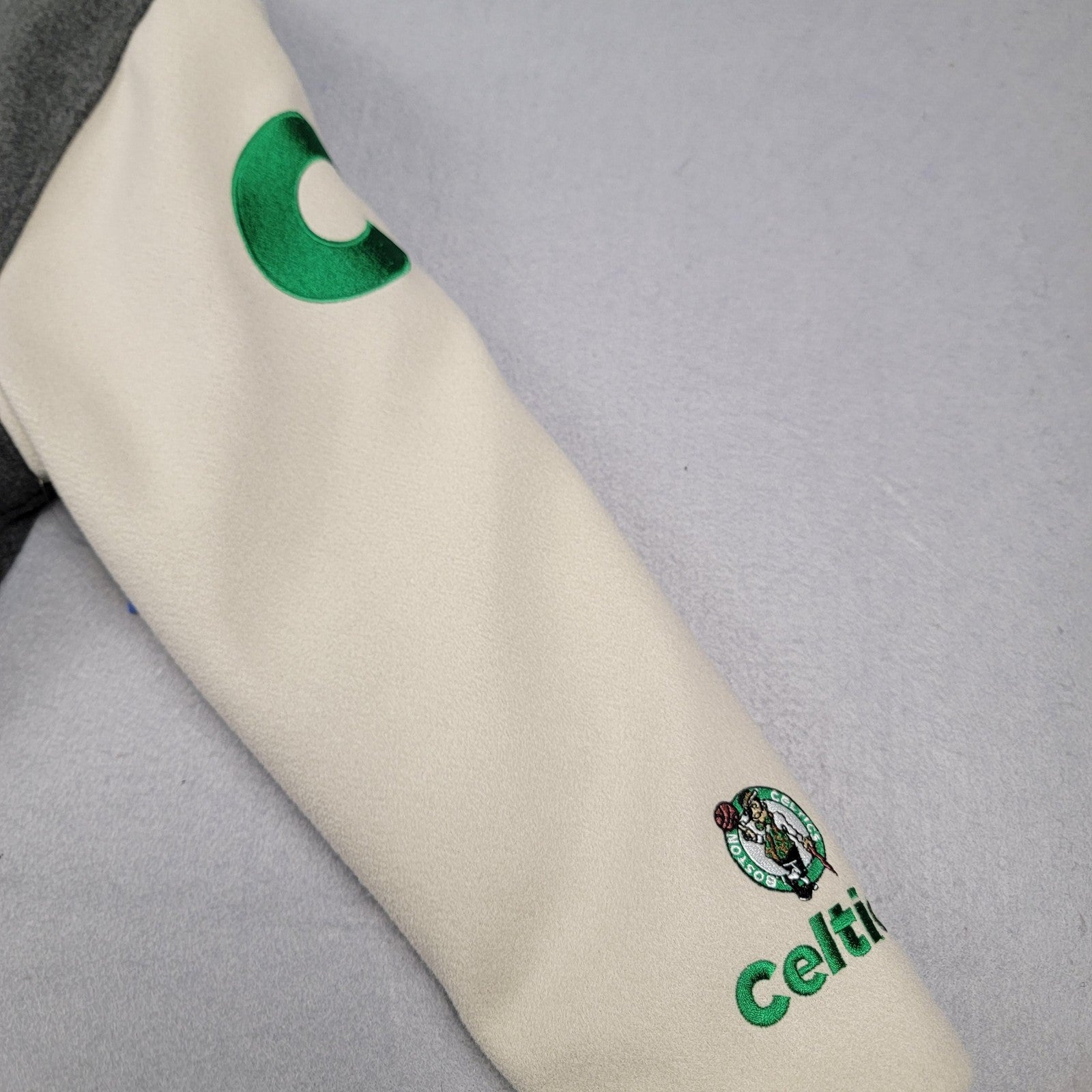 Boston Celtics Jacket Youth 1820 NBA Basketball Varsity Ultra Game