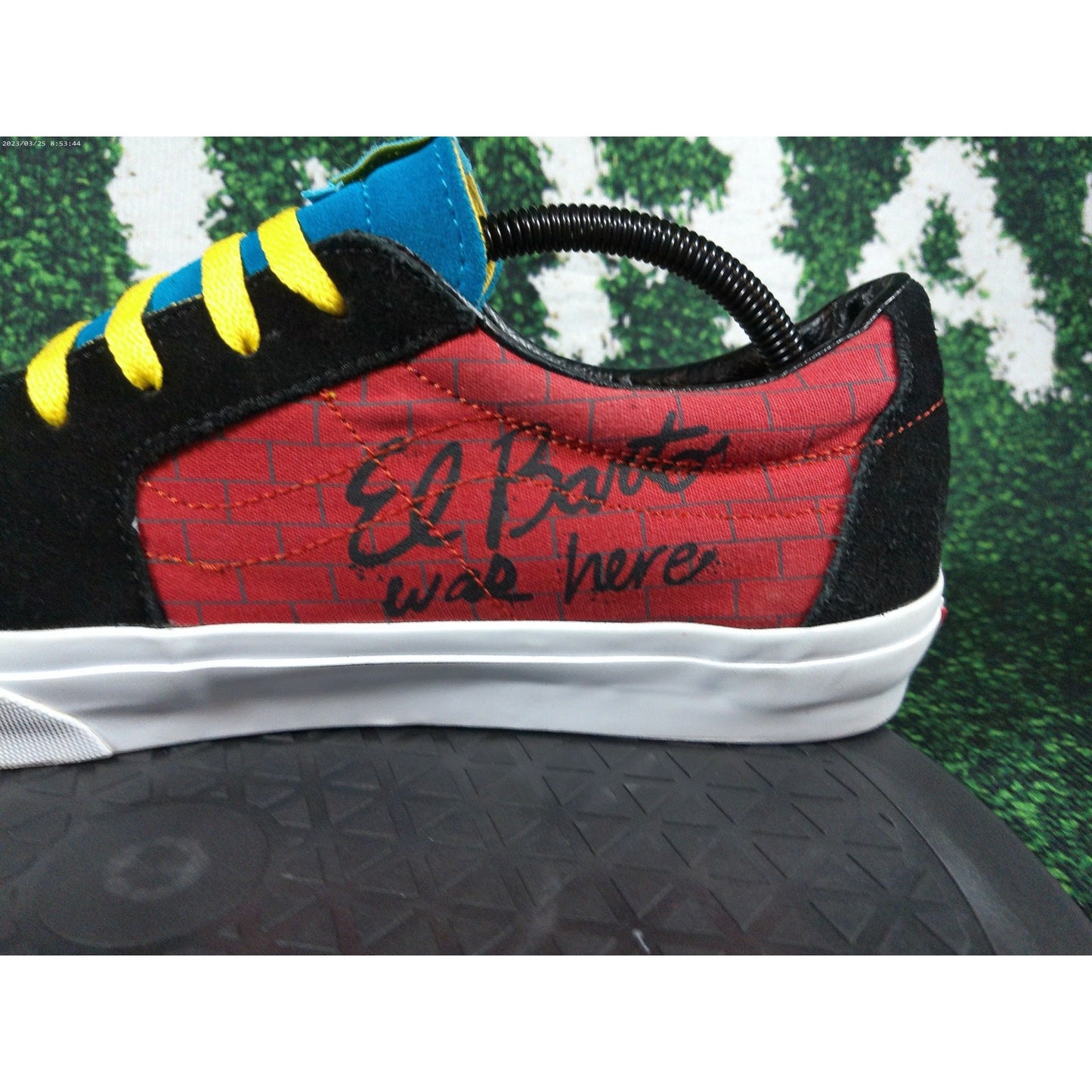 The Simpsons x Sk8Low 'El Barto' Sz 11 VN0A4UUK17A