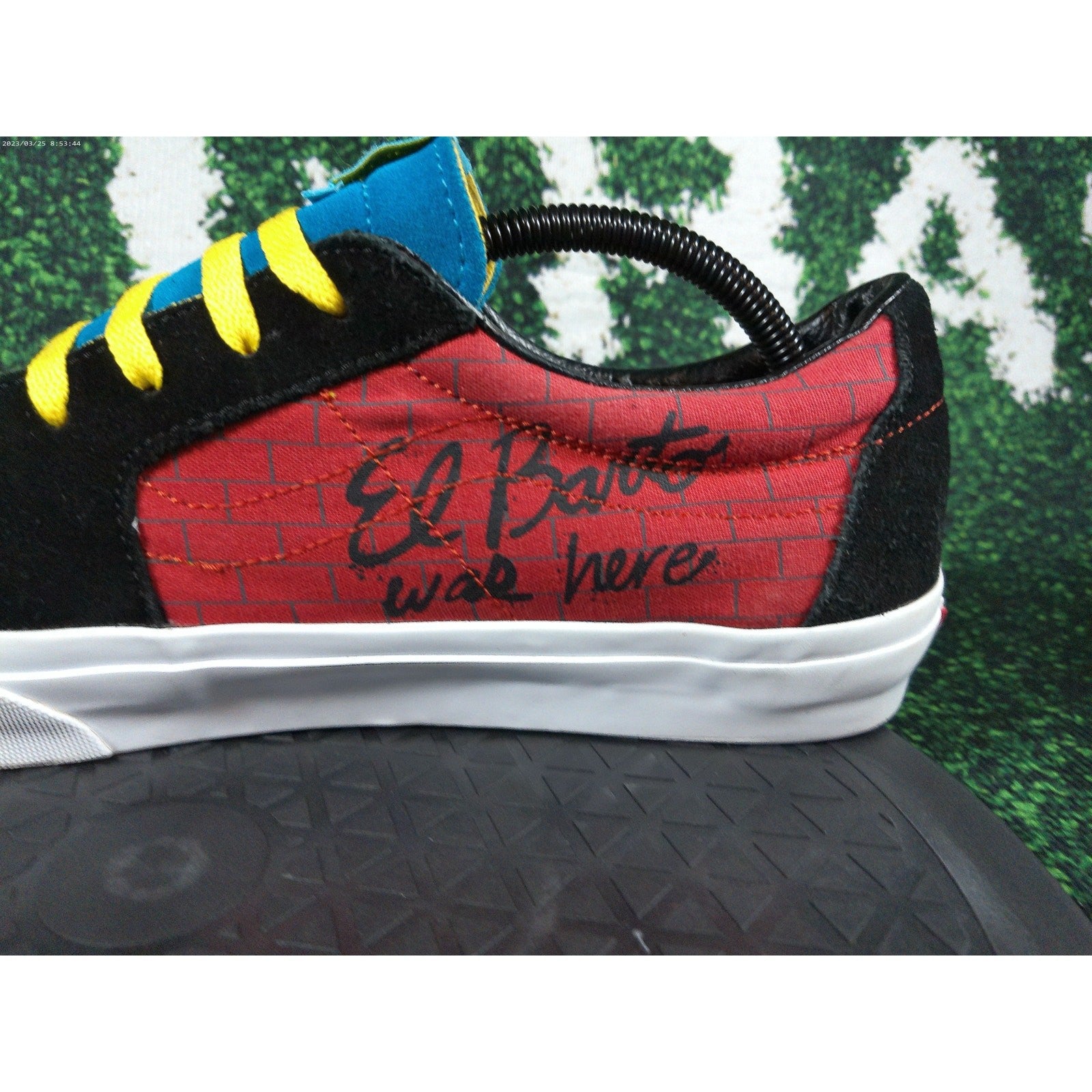 The Simpsons x Sk8Low 'El Barto' Sz 11 VN0A4UUK17A