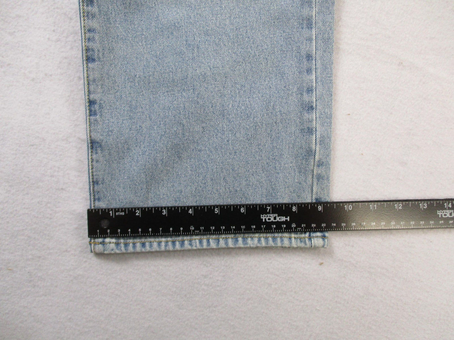 Modern American Rexford Crop Jeans Womens 26 Blue HighRise Distress Relaxed 146712