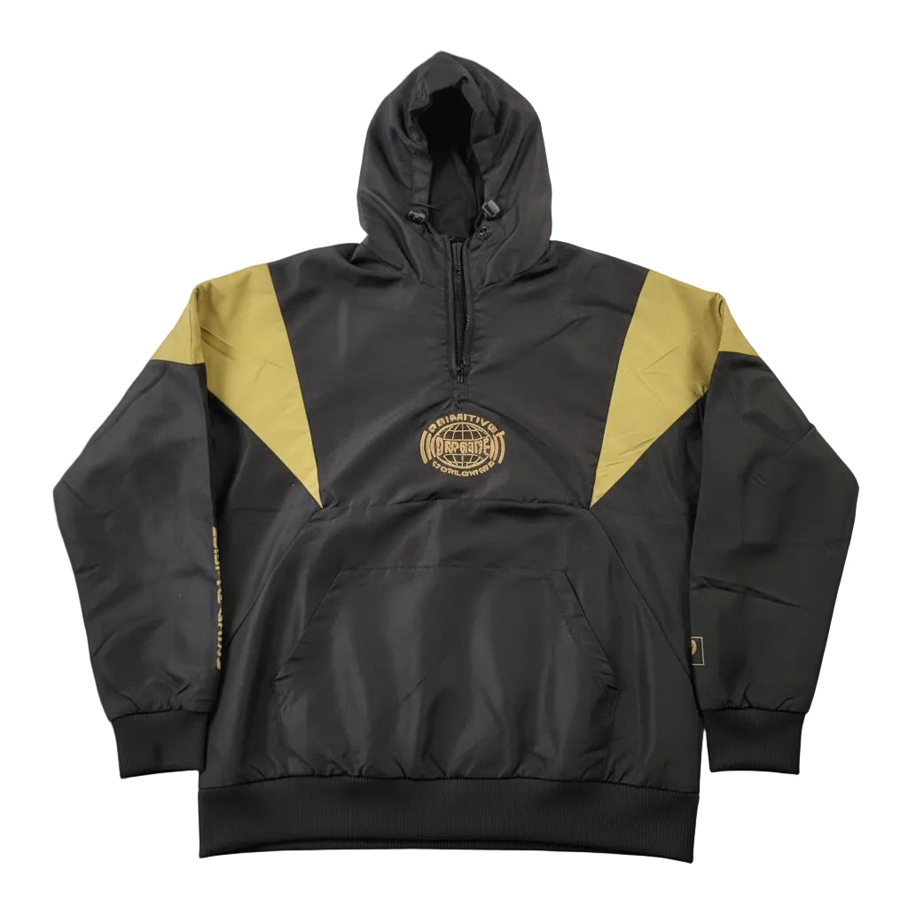 PRIMITIVE x Independent Mens Global Tech Anorak Jacket Sz M