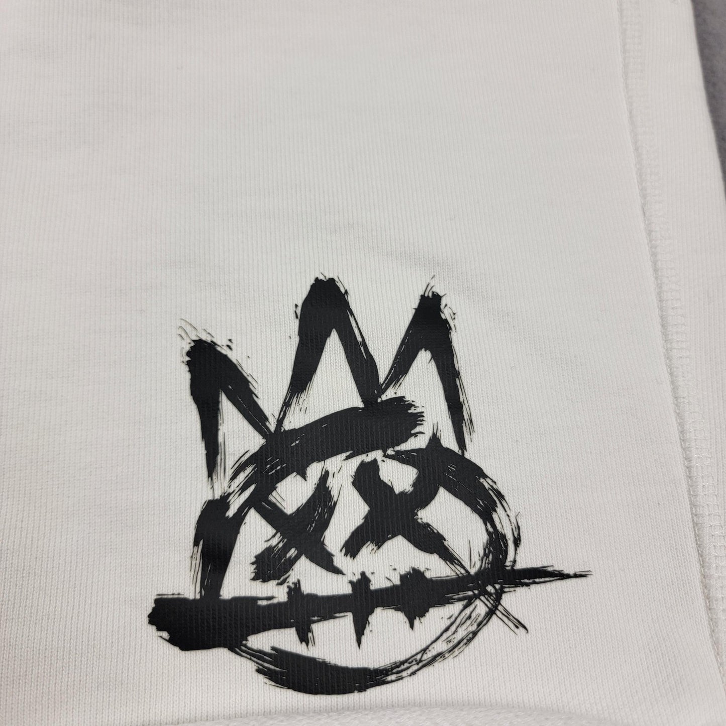 Cult of Individuality Shorts Mens Large Drawstring Graphic King Streetwear