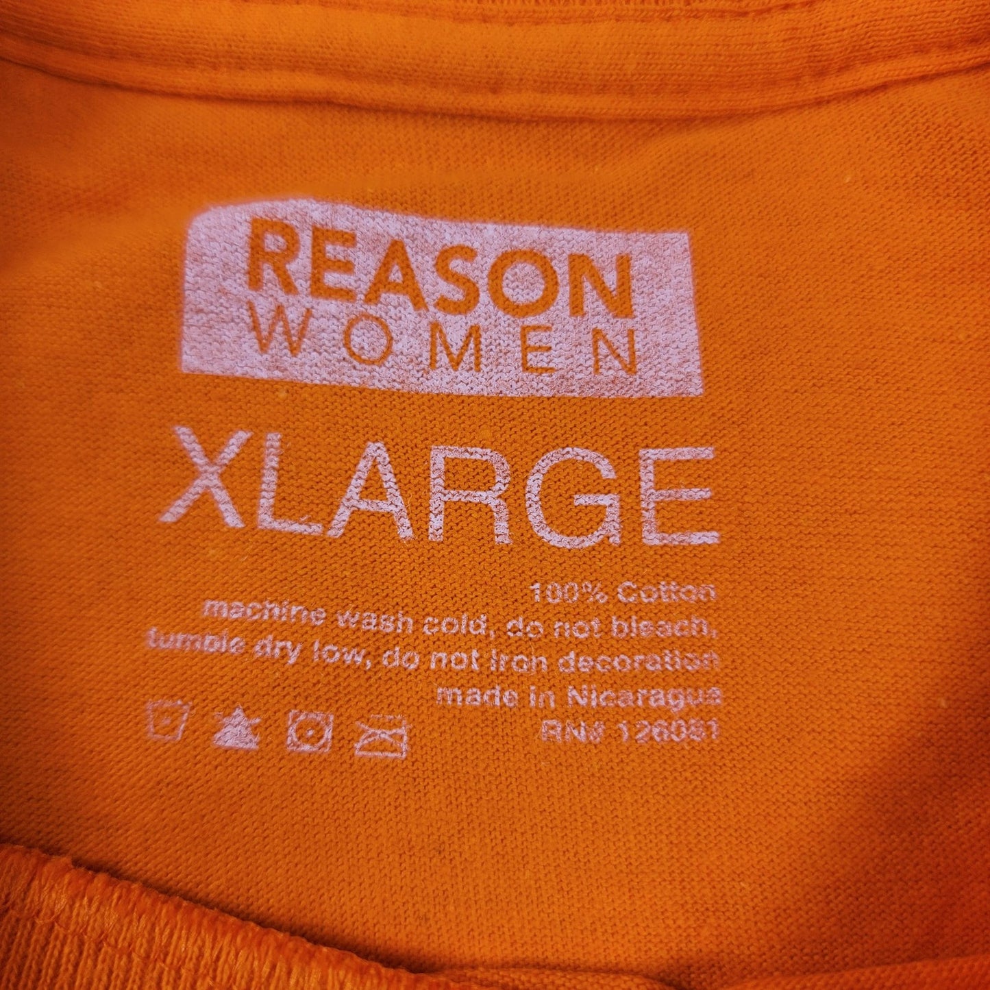 2 Pk Cropped Tshirts Yosemite El Capitan & Reason 'Love All' Women Sz XL