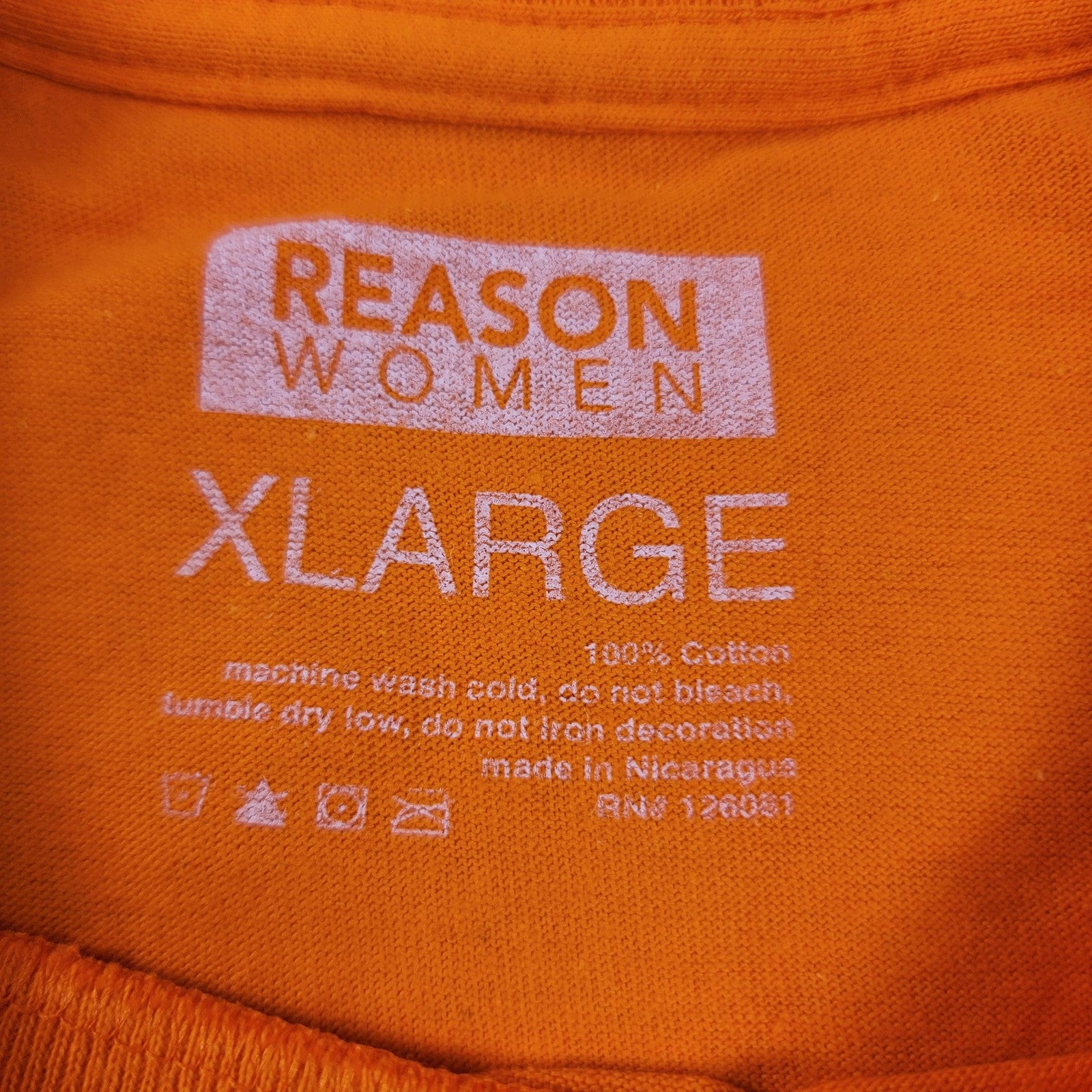 2 Pk Cropped Tshirts Yosemite El Capitan & Reason 'Love All' Women Sz XL