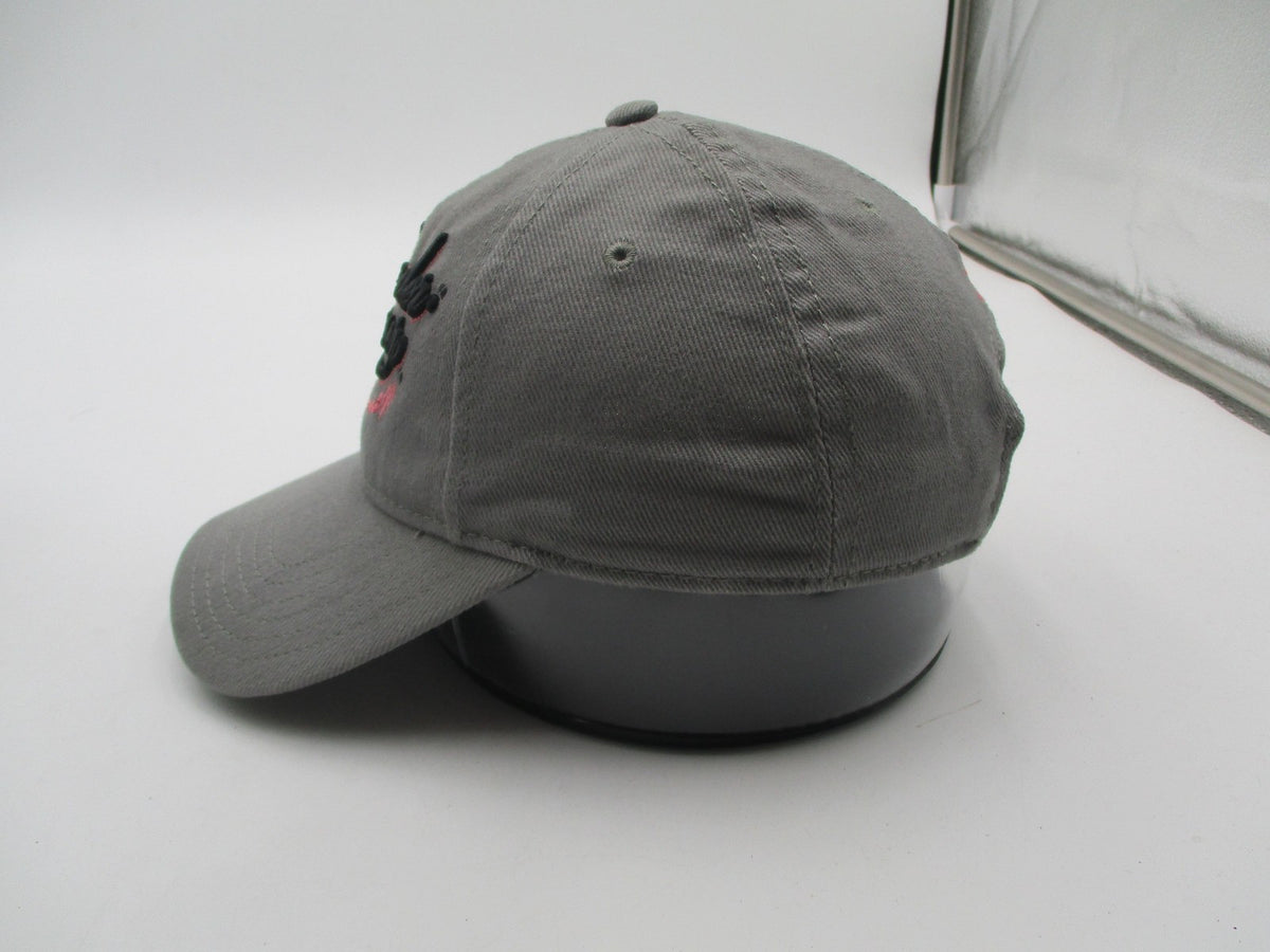 Under Armour Hunt Hat Cap Strap Back Womens One Size Gray Baseball Embroidered3