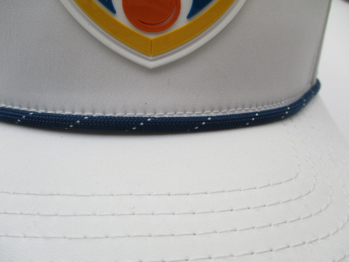 Florida State Seminoles Hat Cap Snap Back One Size White Orange Bowl Pacific2