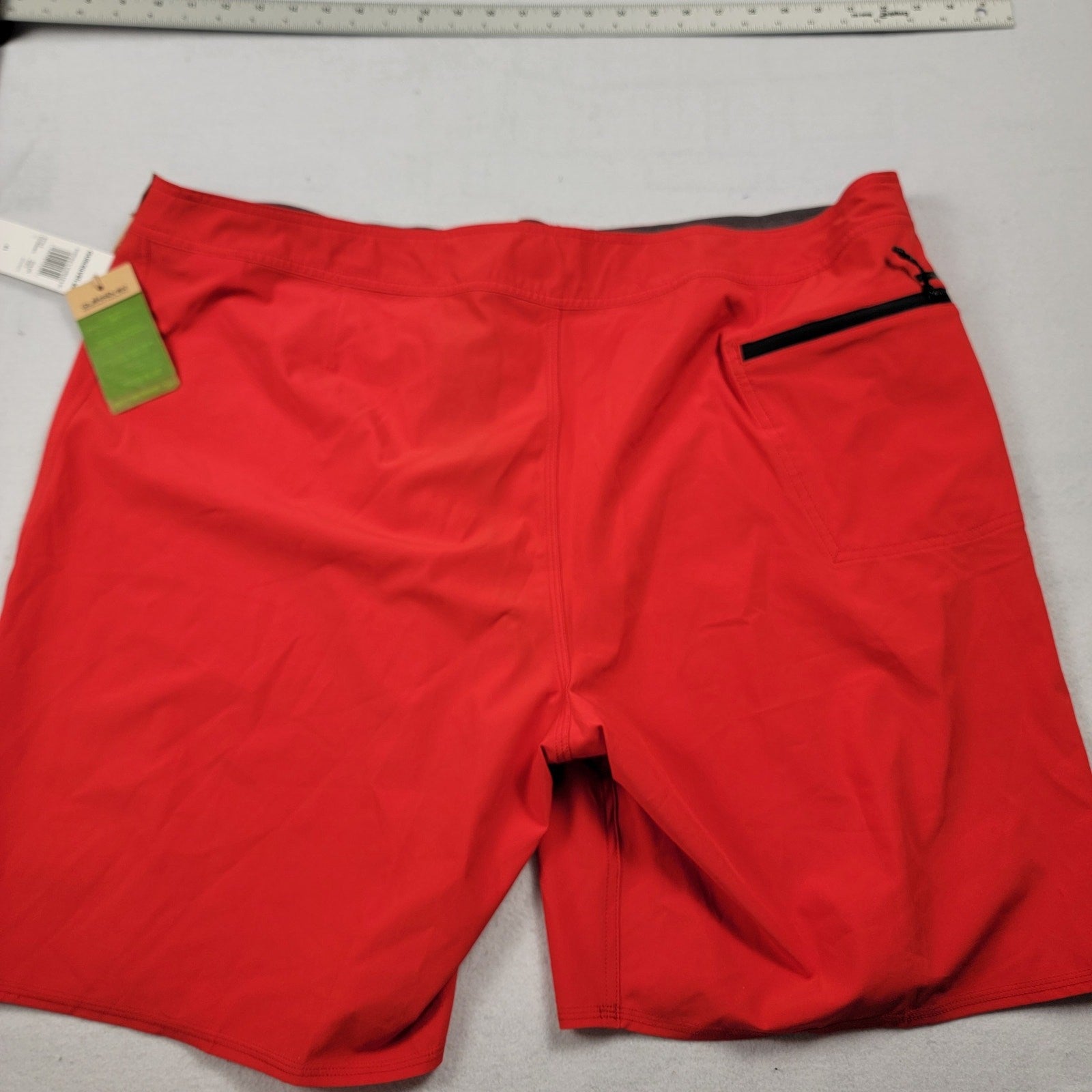 Quiksilver Highline Surfsilk Kaimana 20 Red Board Shorts1